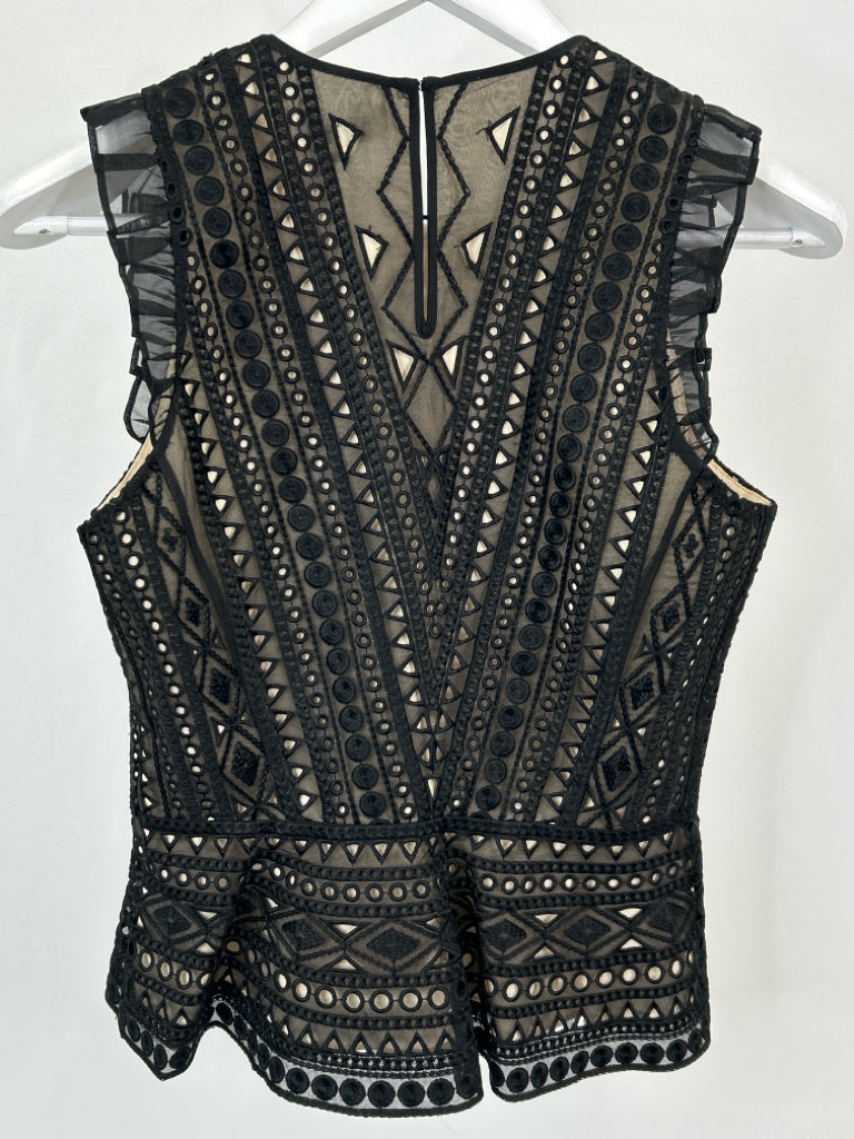 PARKER Size S Black Top