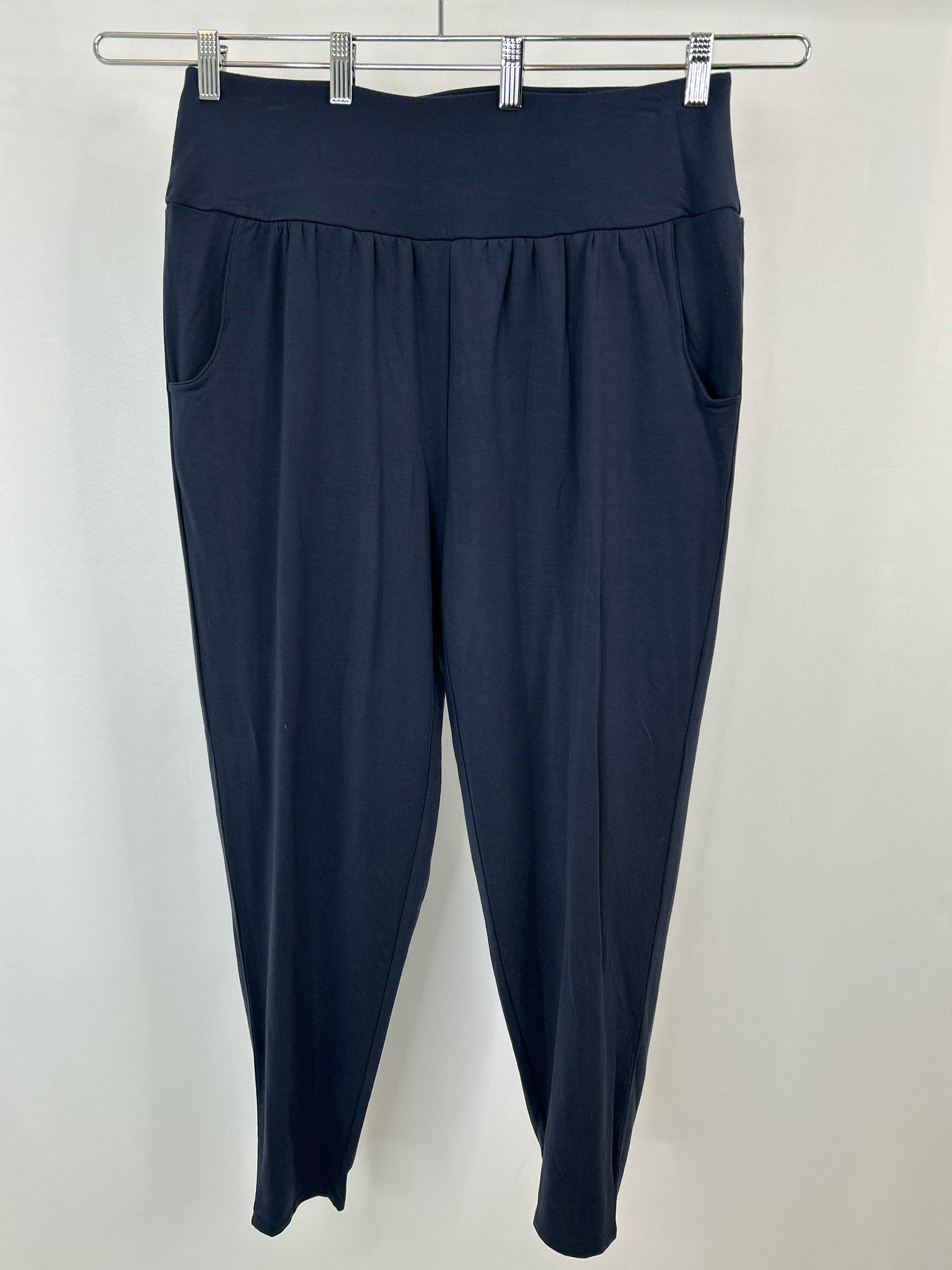 Garnet Hill Size L Navy Women Pants