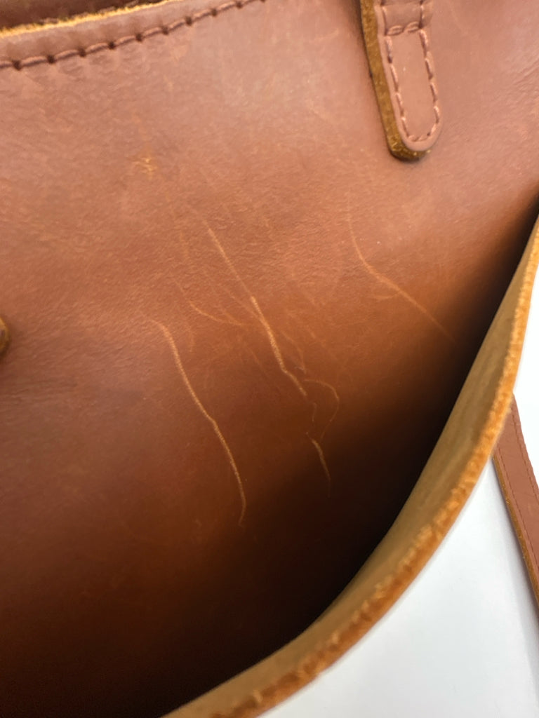 PORTLAND LEATHER GOODS Tan Women's Purse