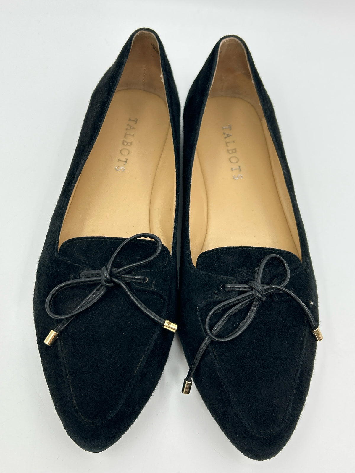 TALBOTS Size 6.5 Black Women Loafer