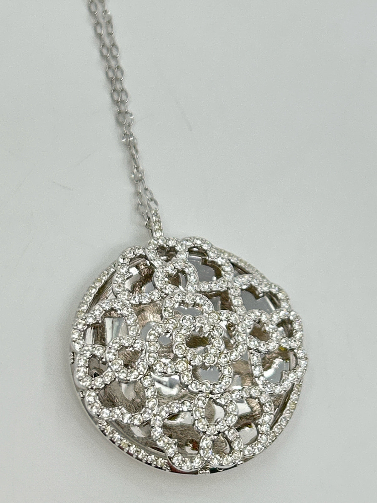 SWAROVSKI Silver Necklace