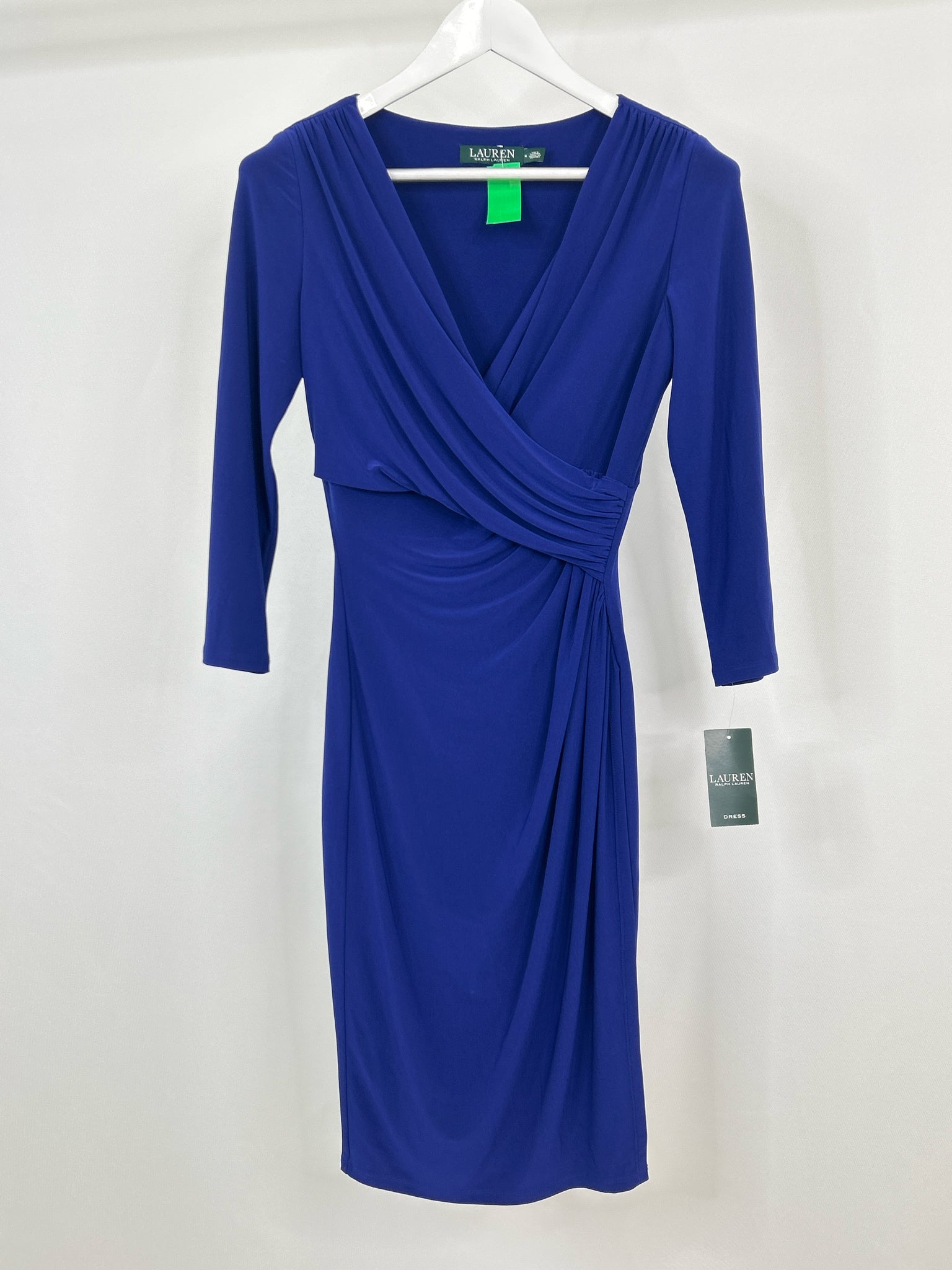 Lauren Ralph Lauren Size 4 Purple Women Dress