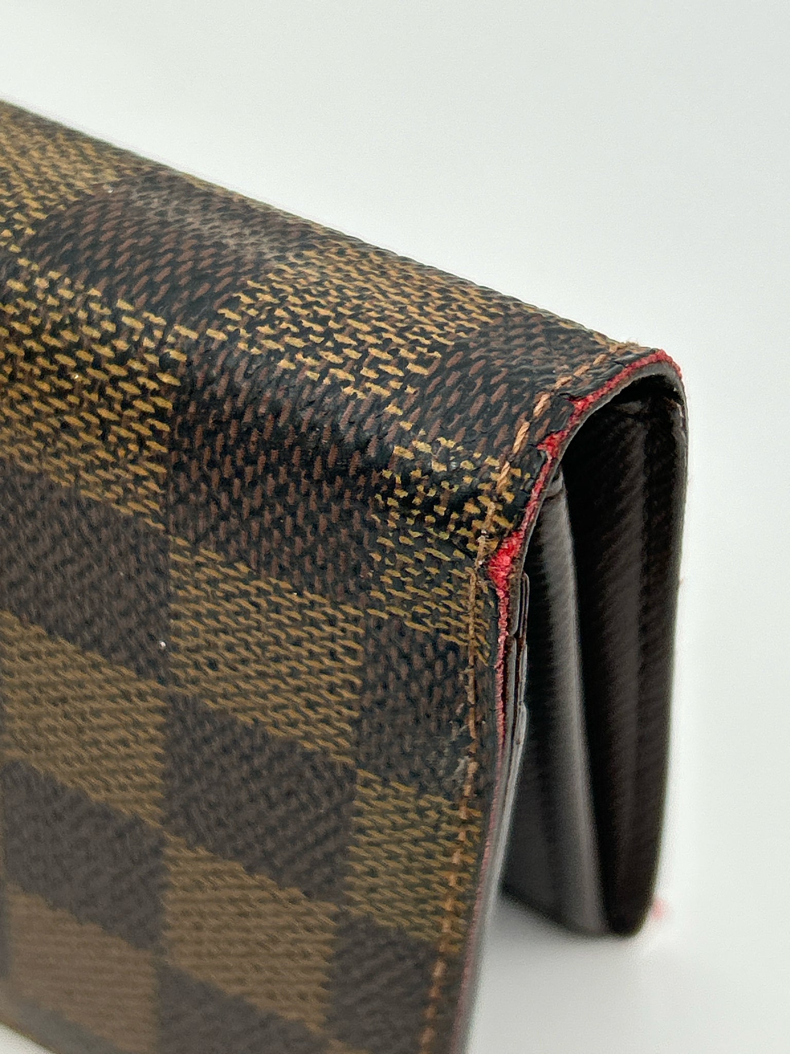 LOUIS VUITTON BROWN AND BEIGE Women Wallet