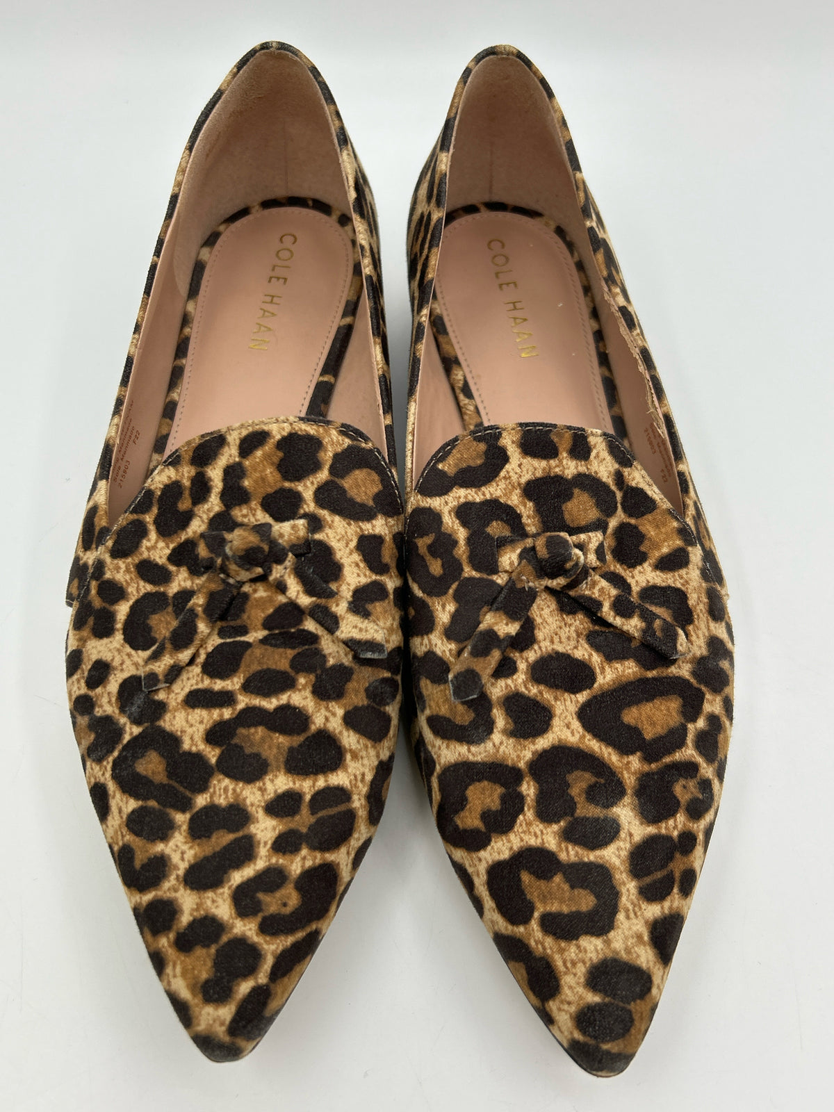 COLE HAAN Size 8B Animal Print Women Flats