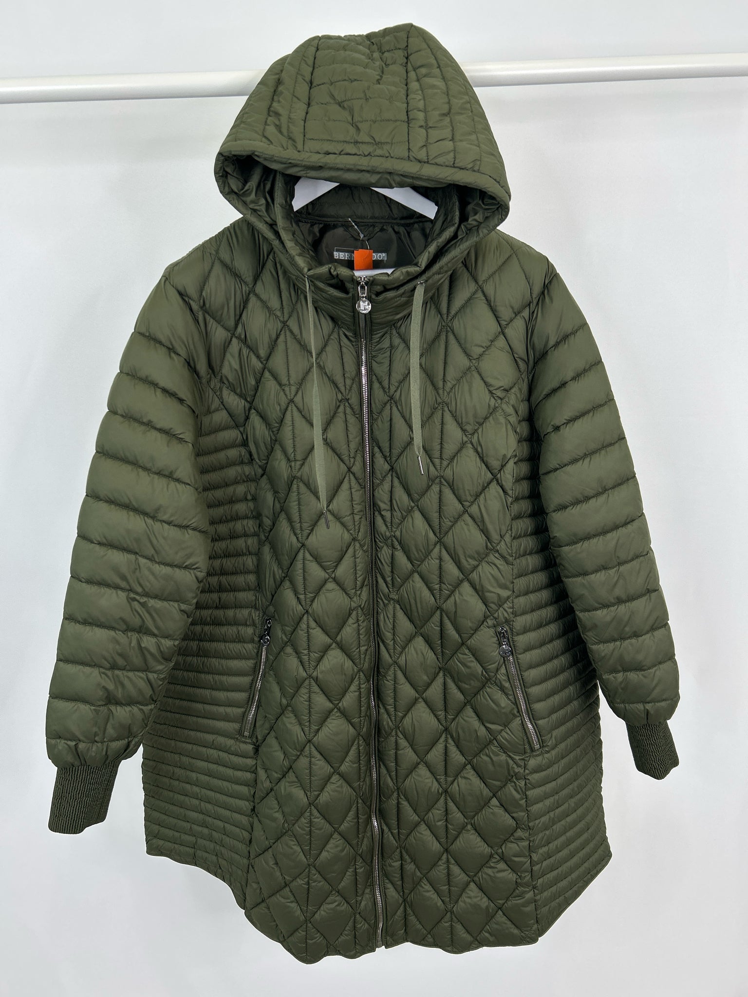 BERNARDO Size 3X OLIVE GREEN Women Coat