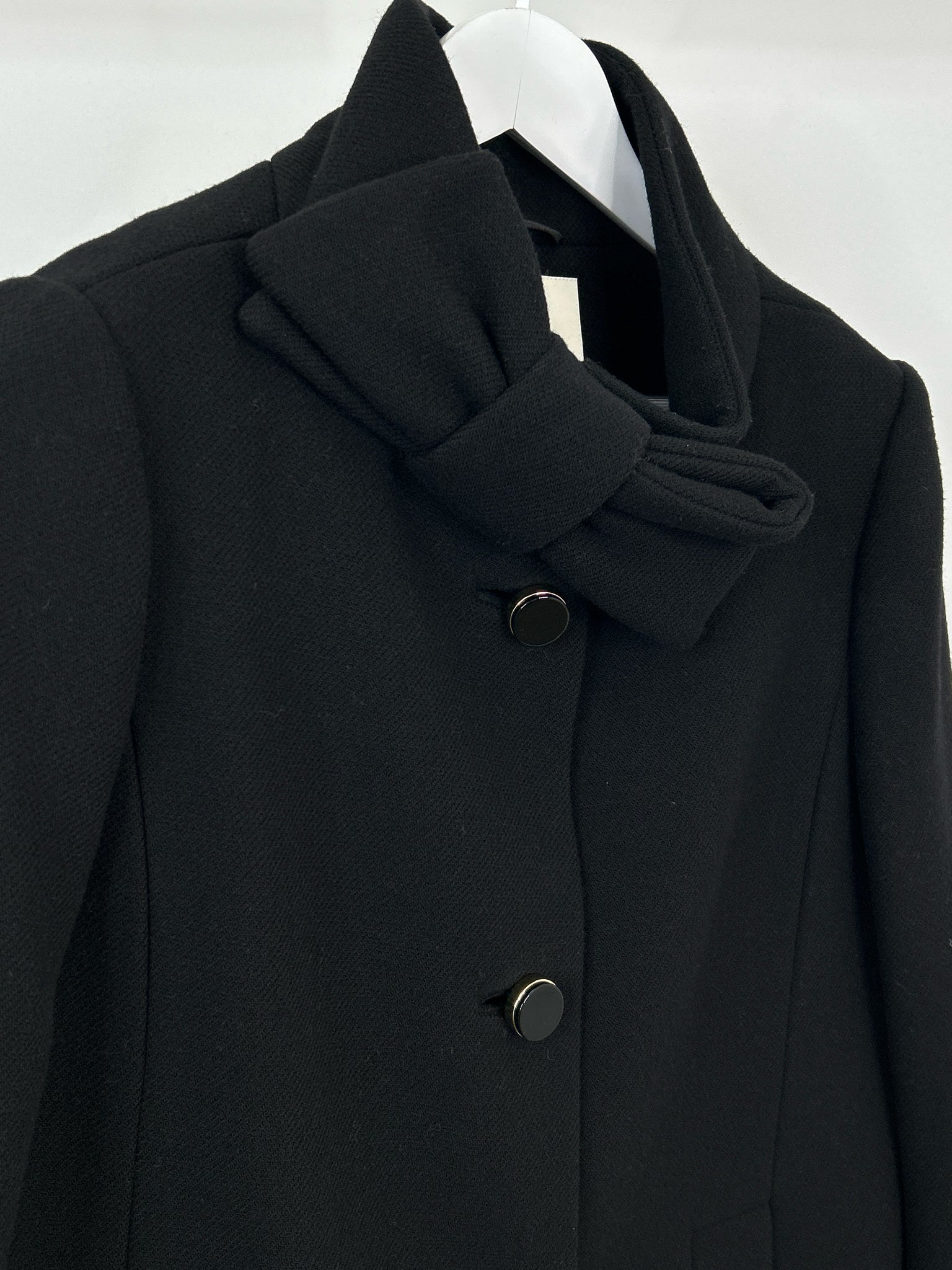 KATE SPADE Size 12 Black Women Coat