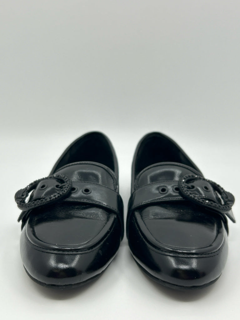 KURT GEIGER Size 7 Black Women's Loafer