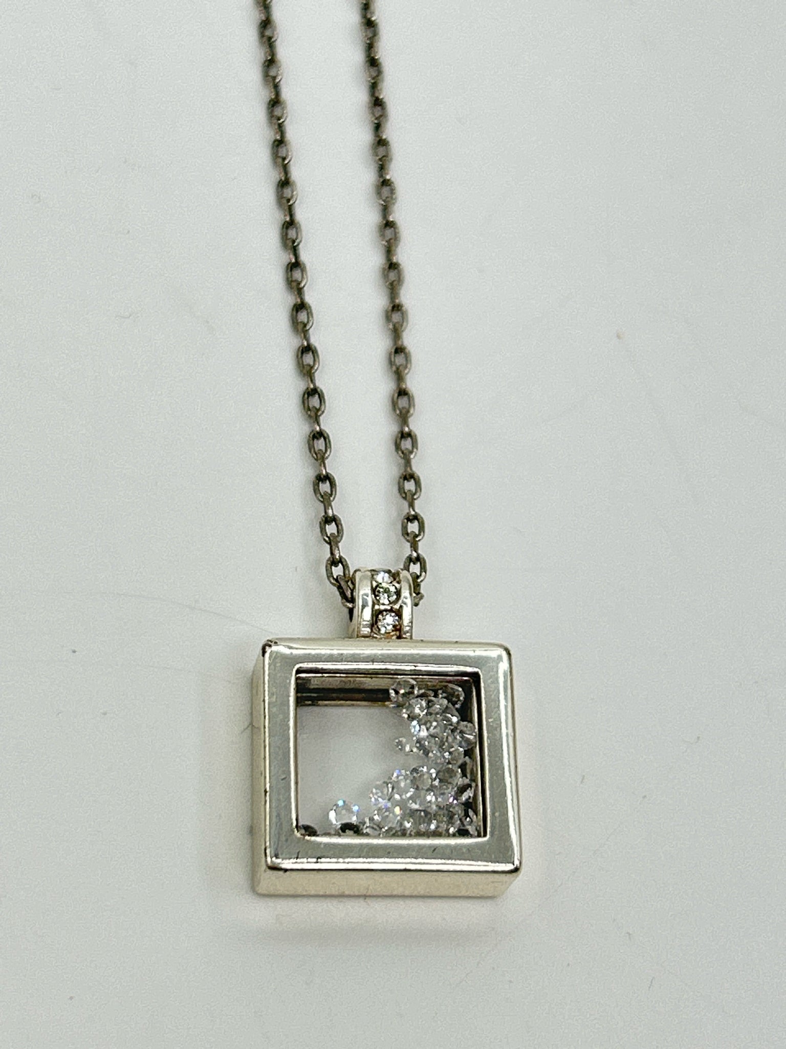 BRIGHTON Silver Necklace