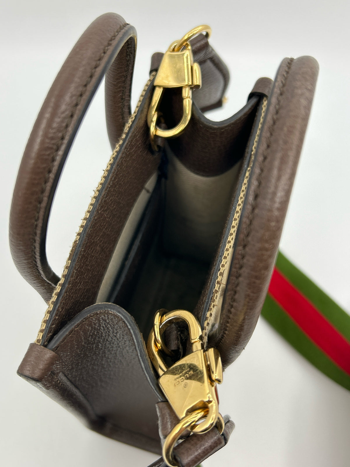 GUCCI BROWN MONOGRAM Women Purse