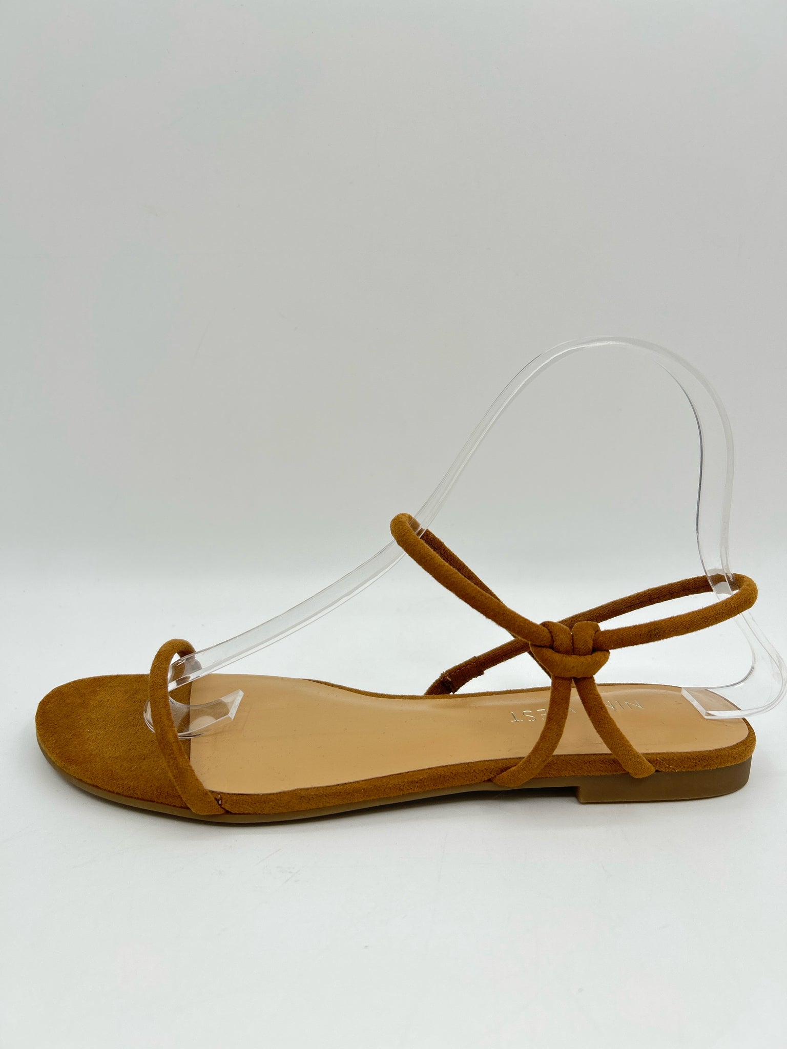 NINE WEST Size 7M Tan Women Sandal