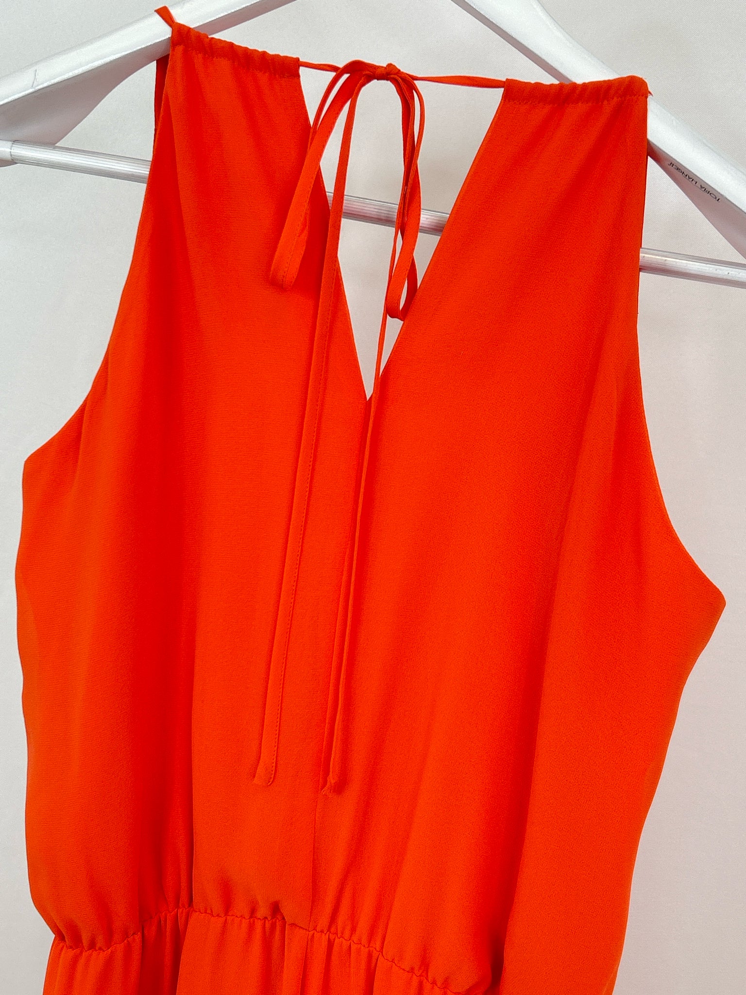 GIANNI BINI NWT Size L Orange Women Jumpsuit