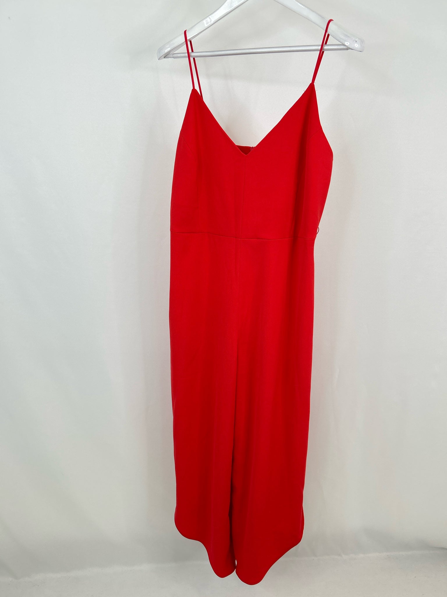 KAREN MILLEN Size 10 Red Women Jumpsuit NWT
