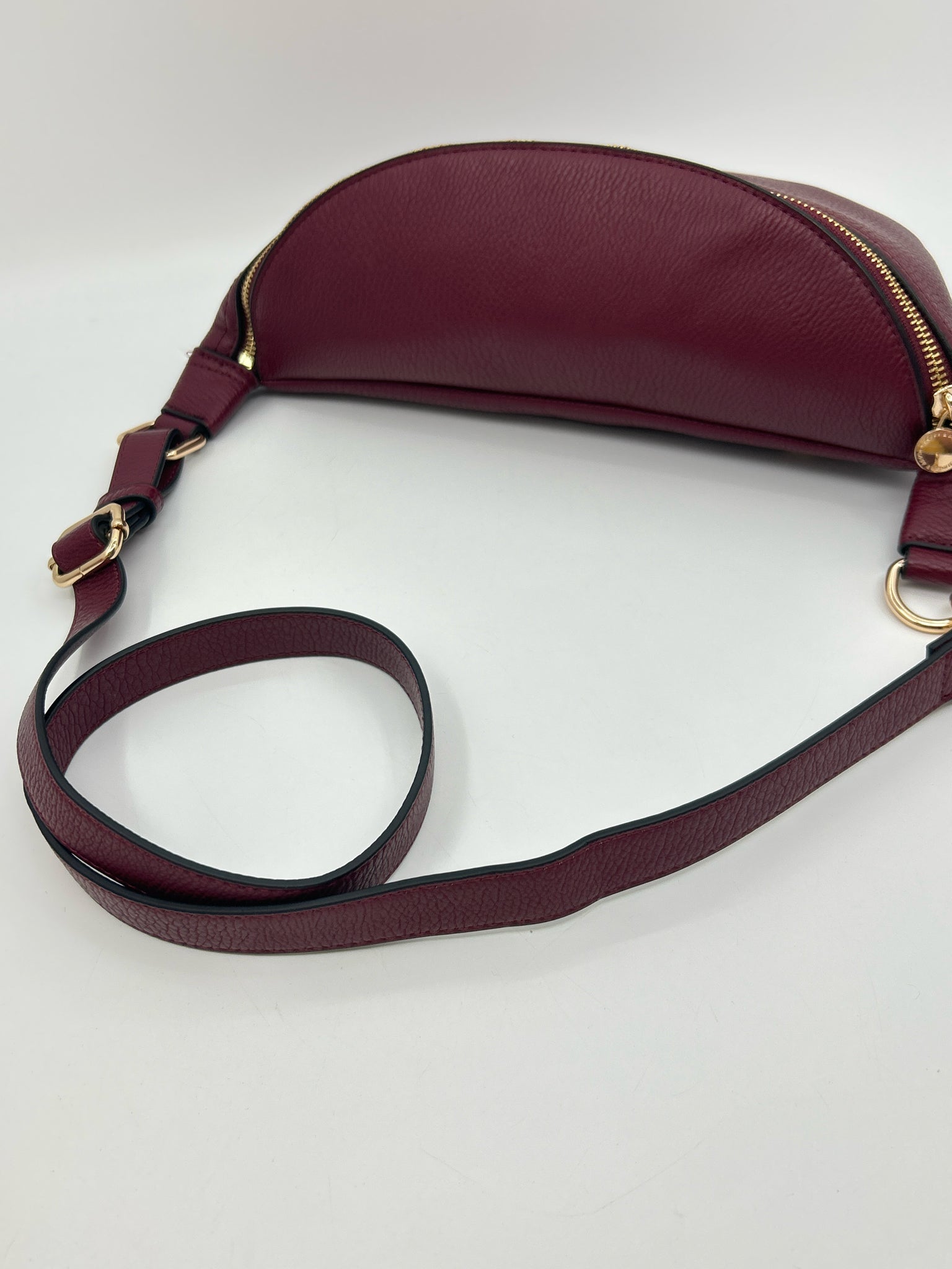 POPPY & PEONIES Burgundy Women Purse