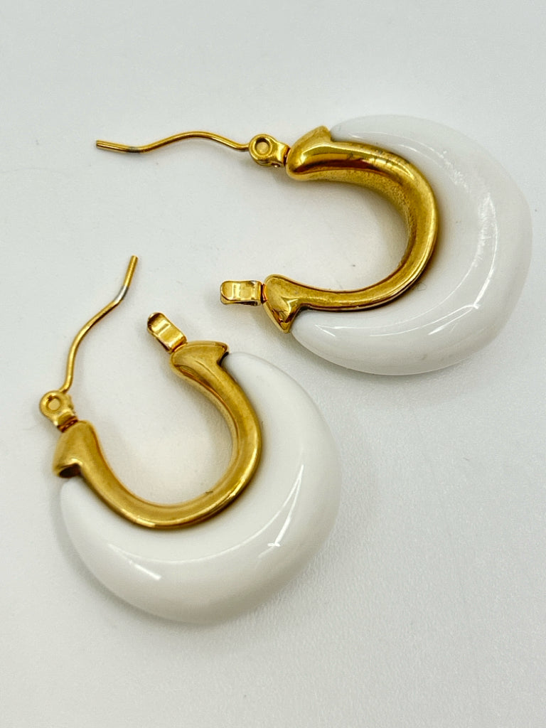 EYE CANDY NIB Women Gold Earrings