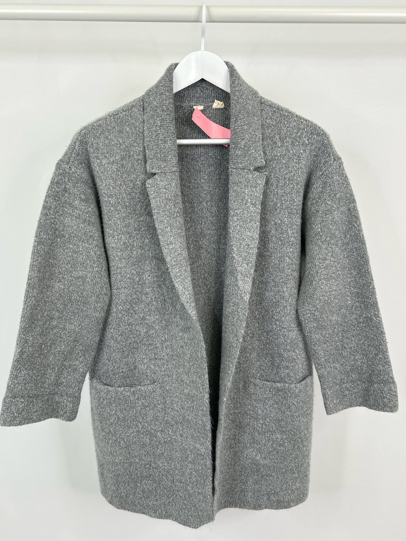 MOTH Size S Grey Women Cardigan