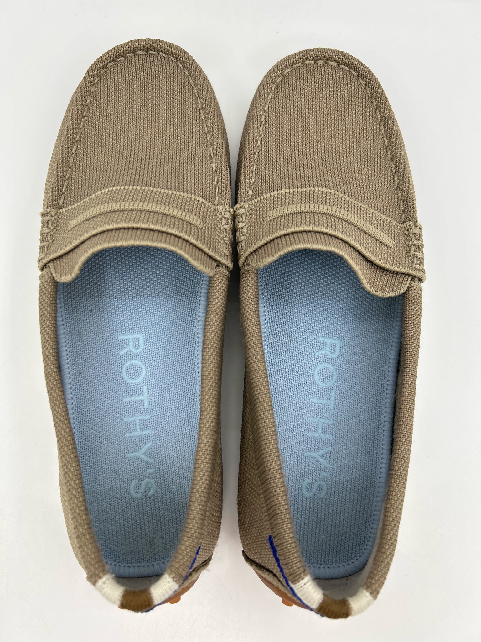 ROTHY'S Size 6 Brown Women Loafer