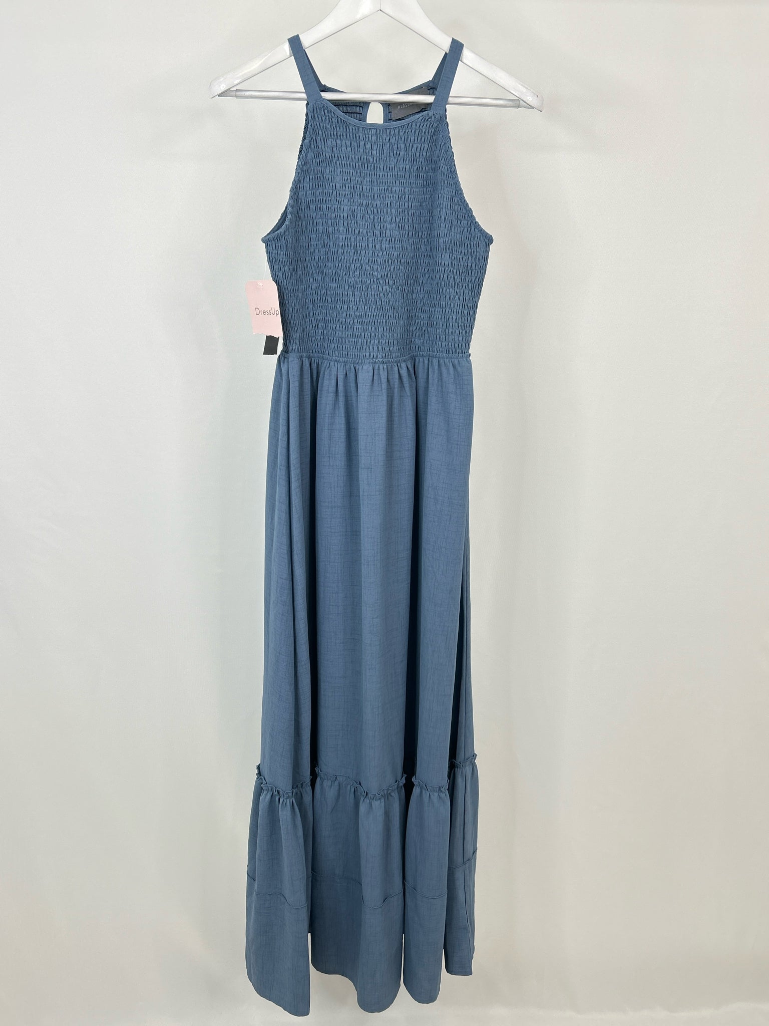 Hudson Gray Size M Slate Blue Women Dress