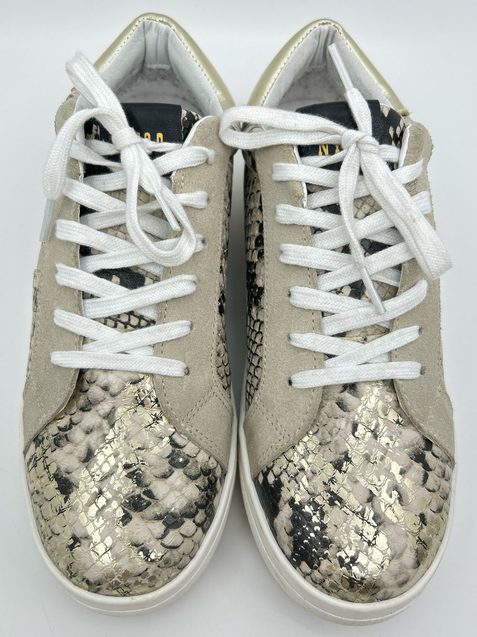 STEVE MADDEN Size 10M Animal Print Women Sneakers