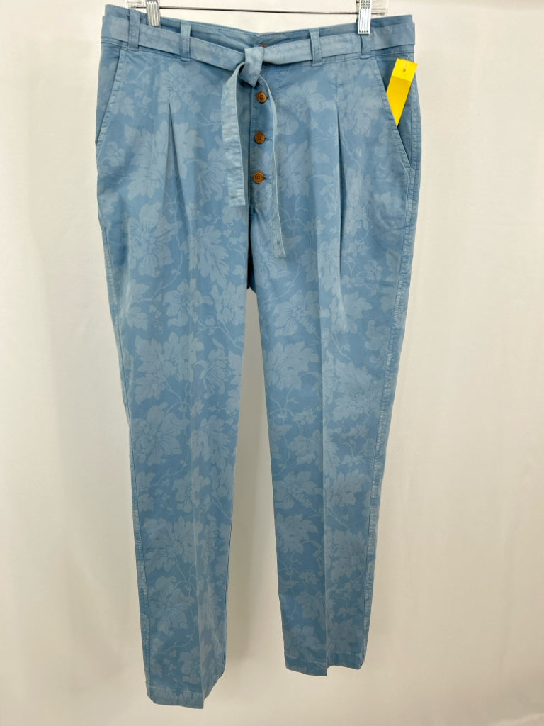 SUNDANCE Women Size 10 Baby Blue Pants