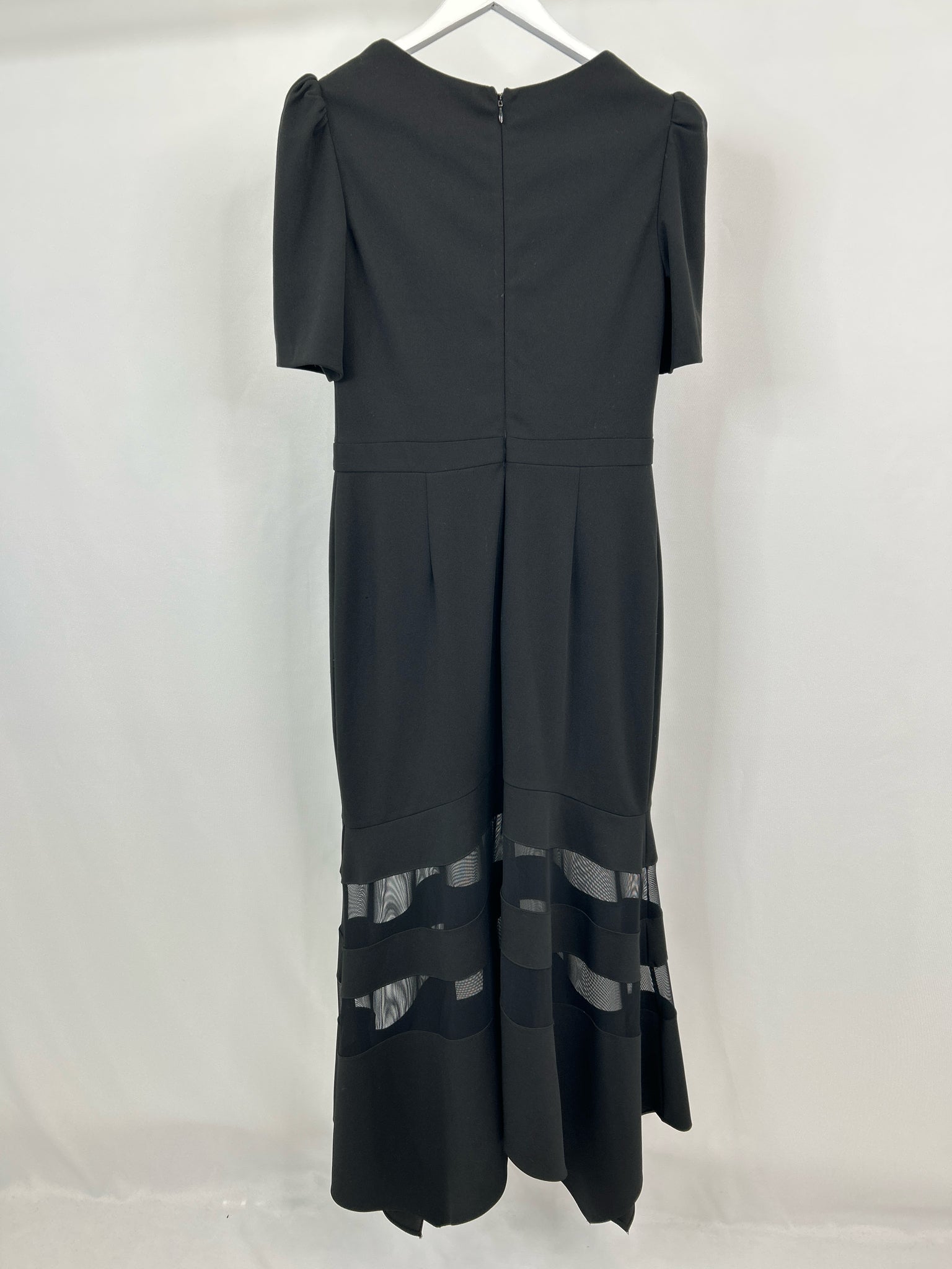 XSCAPE Size 12 Black Women Dress