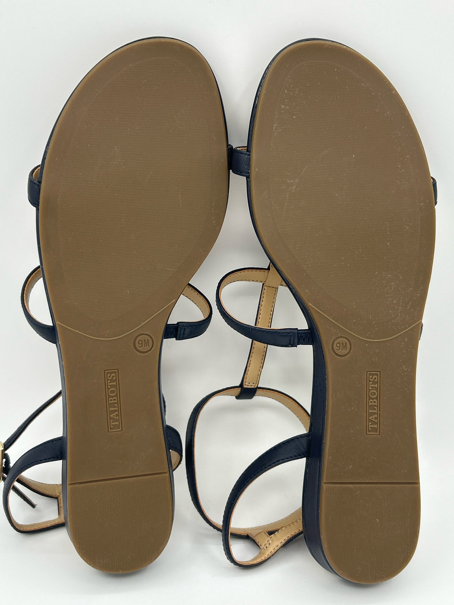 TALBOTS Size 9M Blue Women Sandal