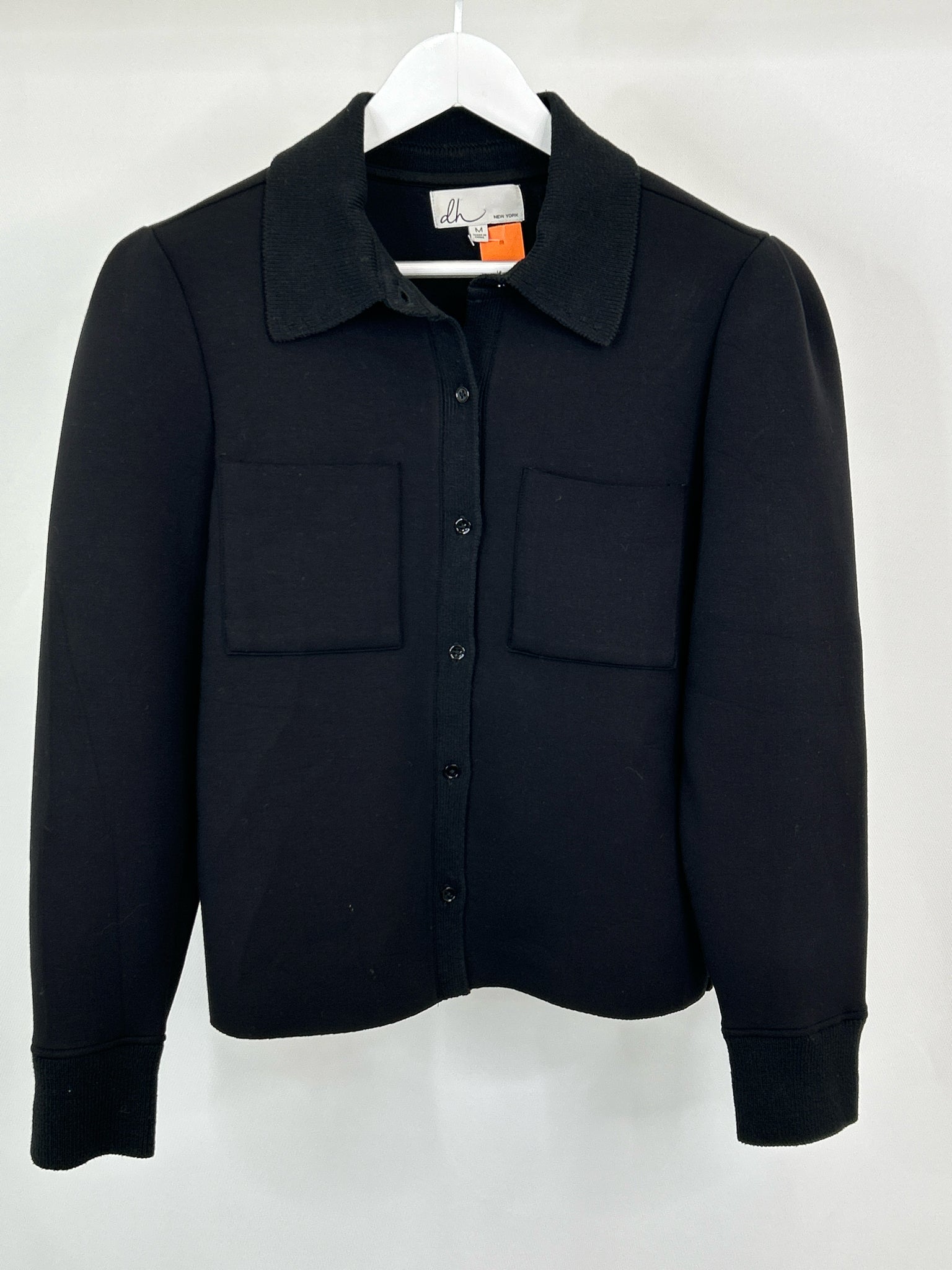 dh New York Size M Black Women Jacket
