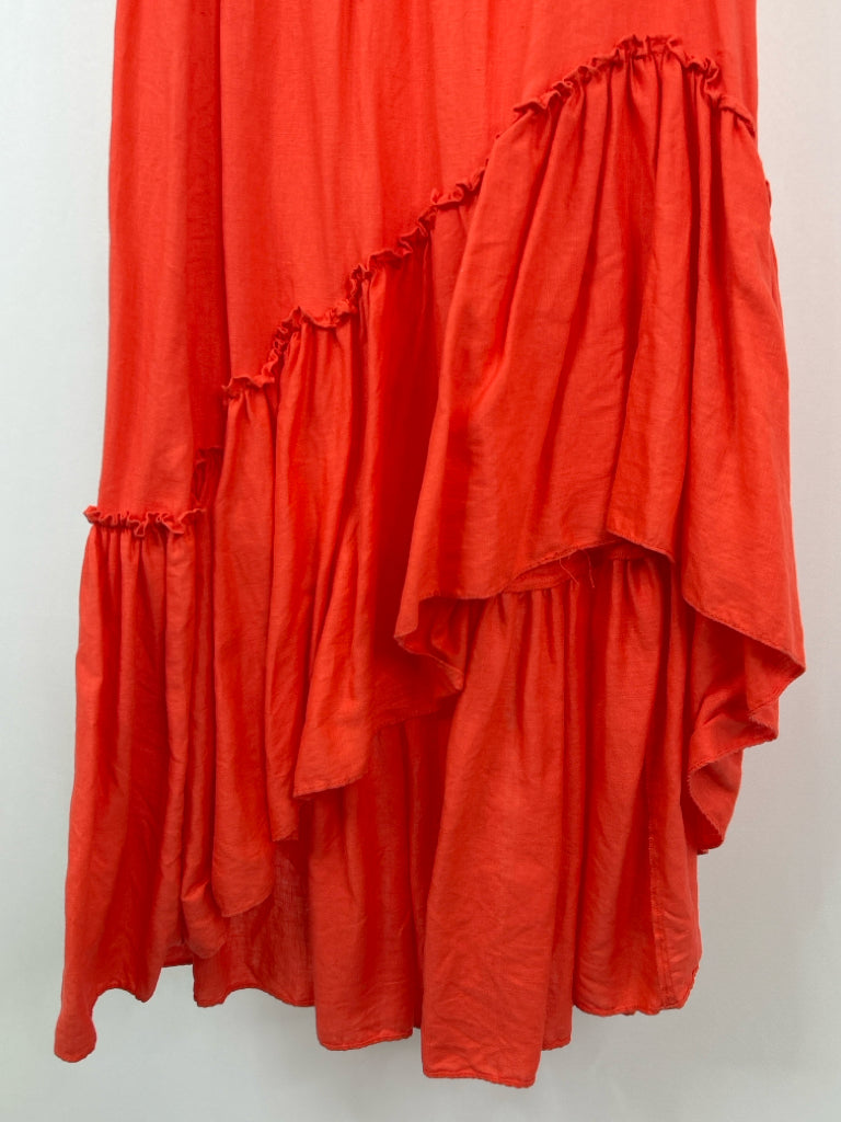 TRINA TURK Size M Coral Skirt