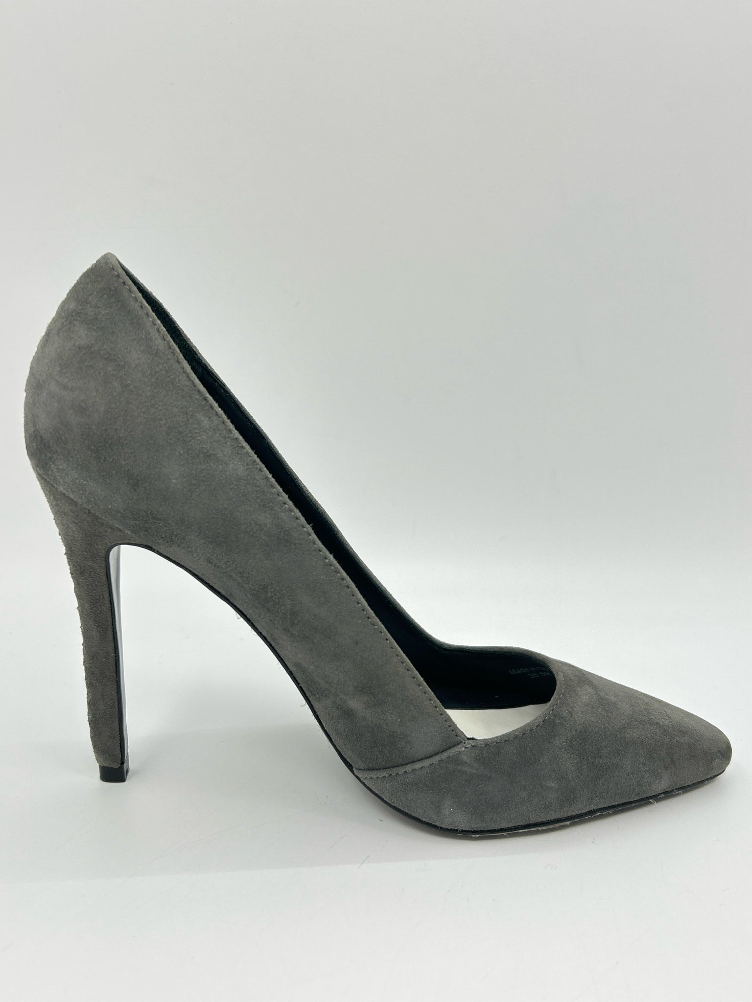ALICE + OLIVIA Size 36.5 Gray Women Pumps