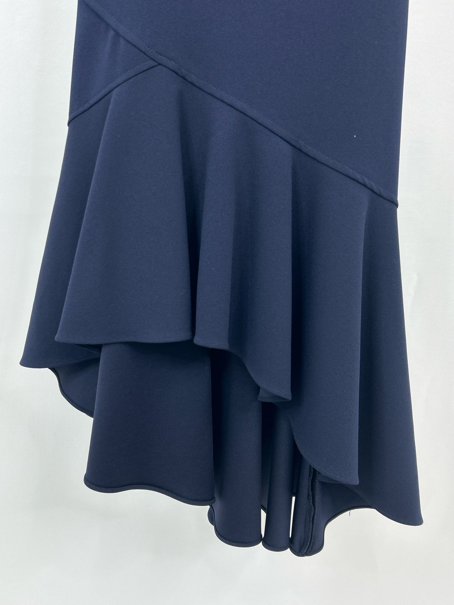 XSCAPE Size 4 Navy Women Dress