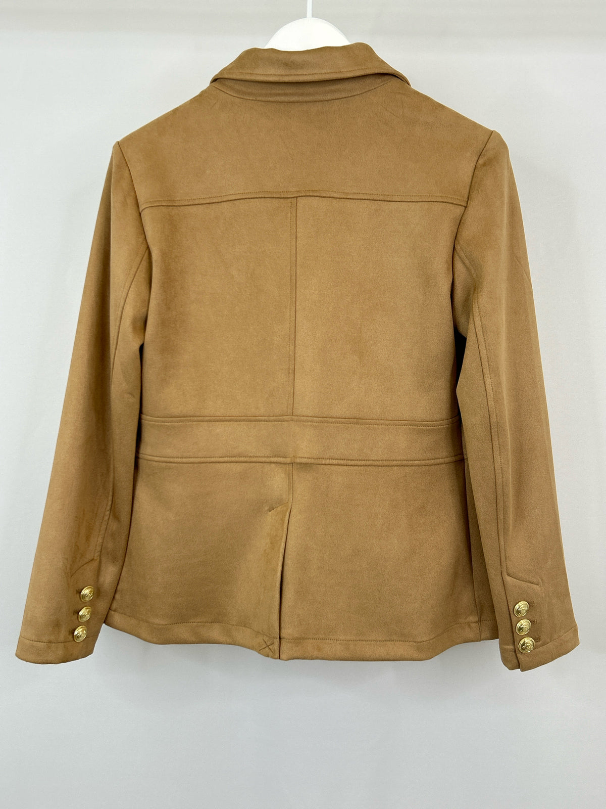 JOIE Size M Camel Women Jacket