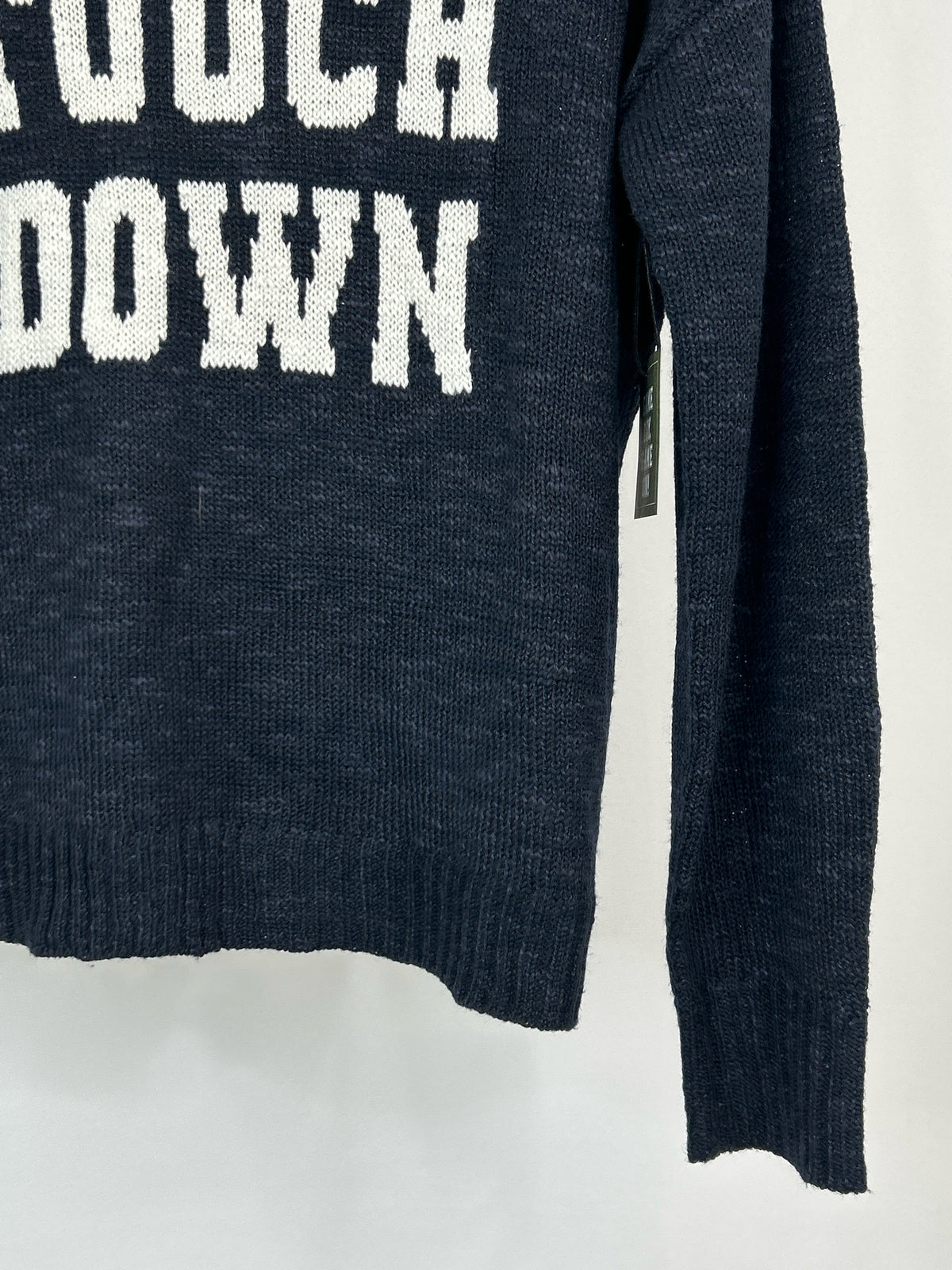 MARLED Size M Navy Women Sweater