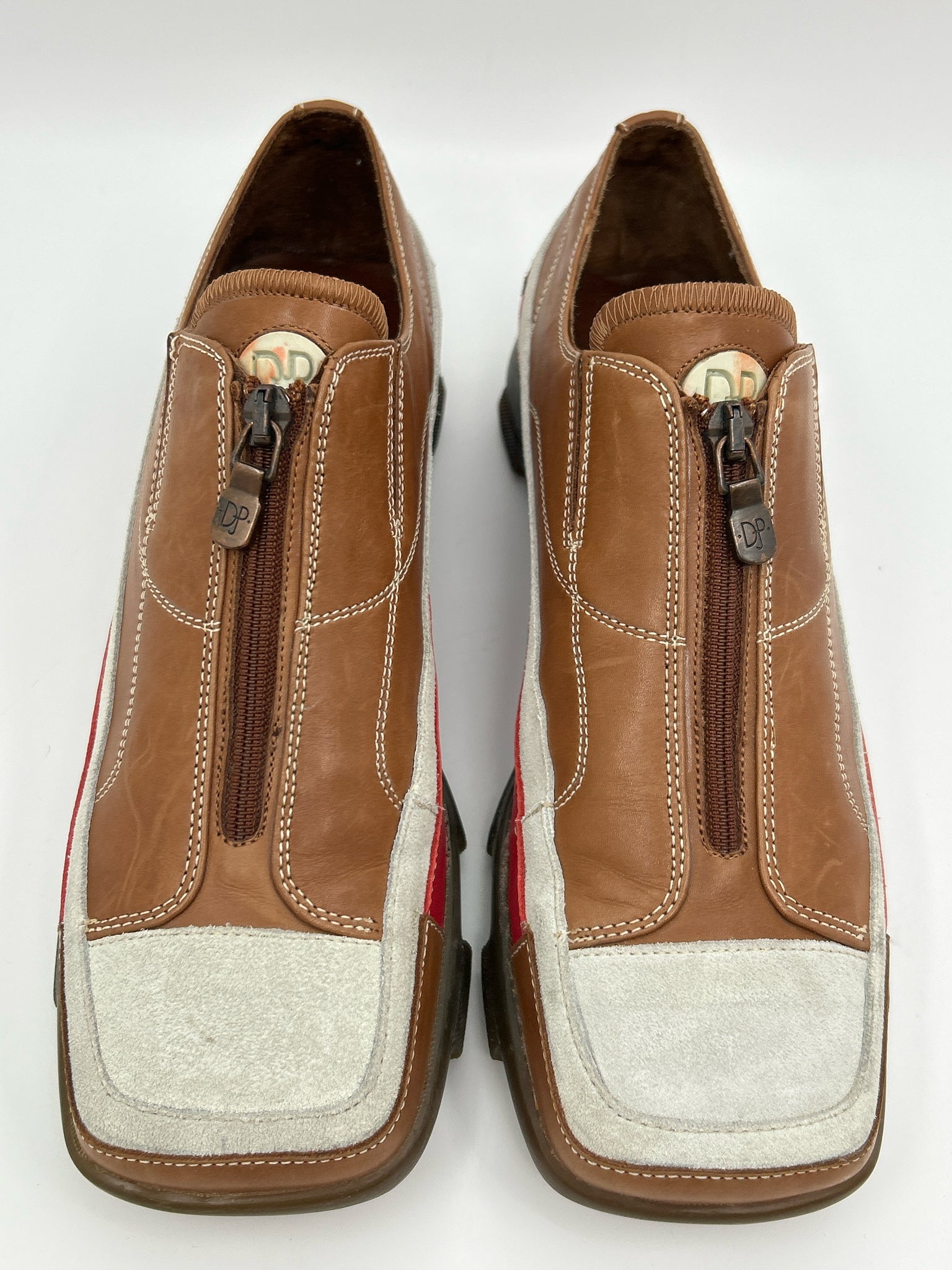Donald J Pliner Size 8M Brown Women Shoes