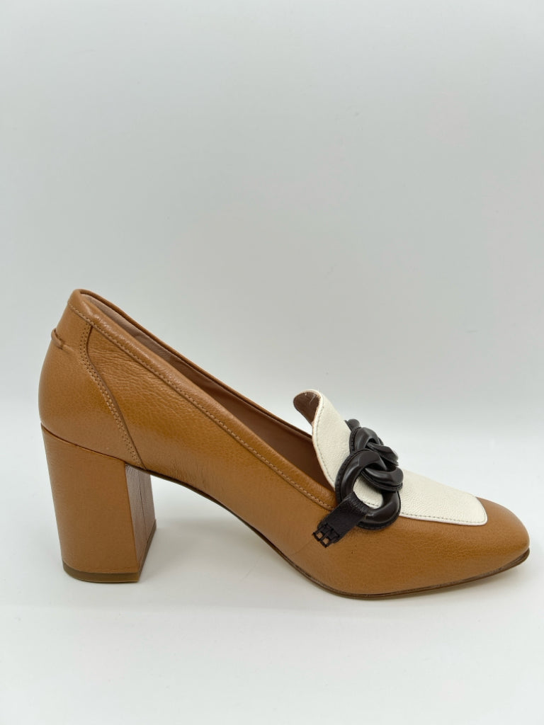 COLE HAAN Women Size 10B PECAN Pumps