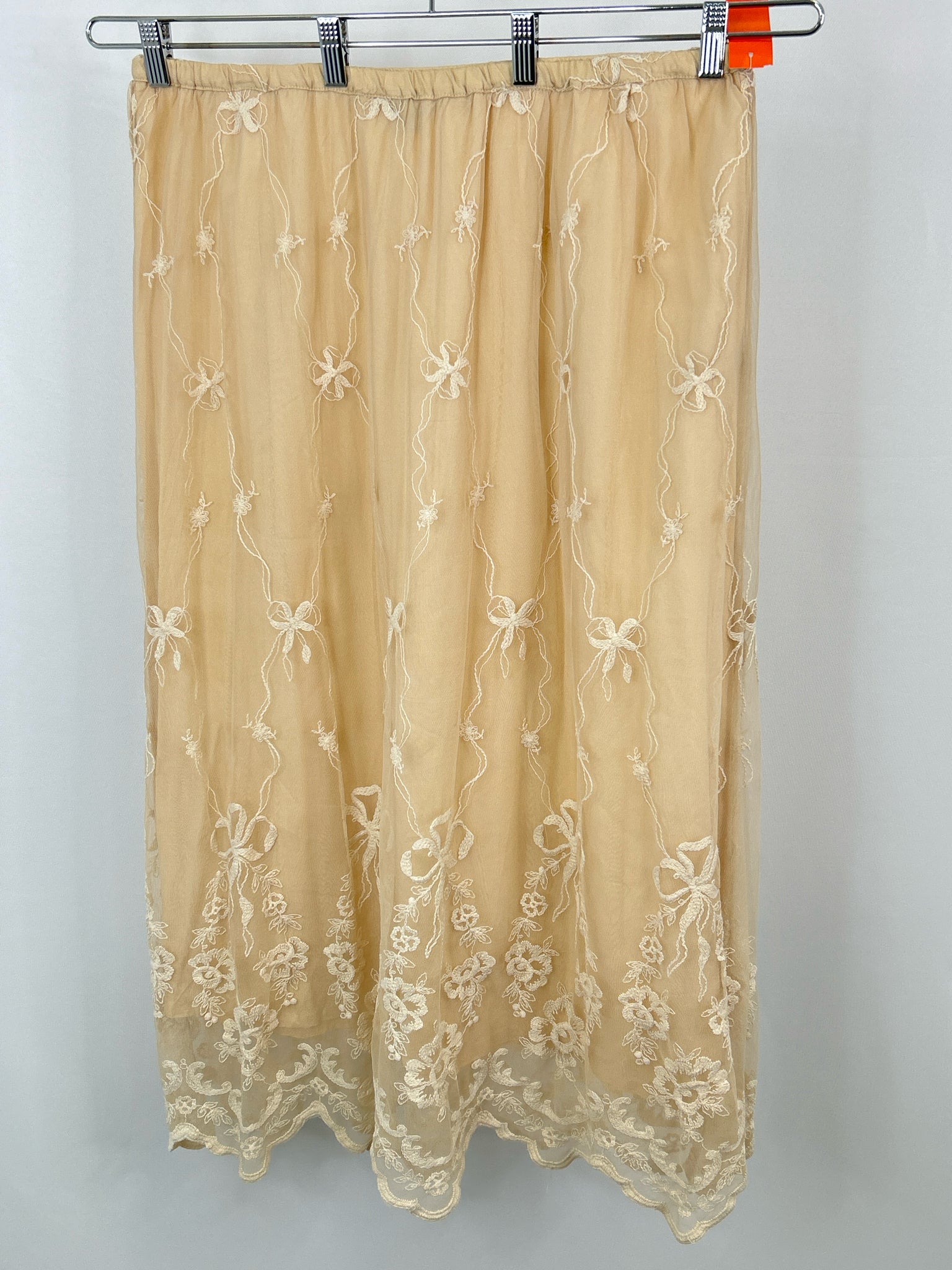 april cornell Size L VANILLA Women Skirt