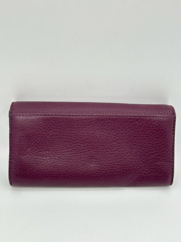 MICHAEL MICHAEL KORS Burgundy Wallet