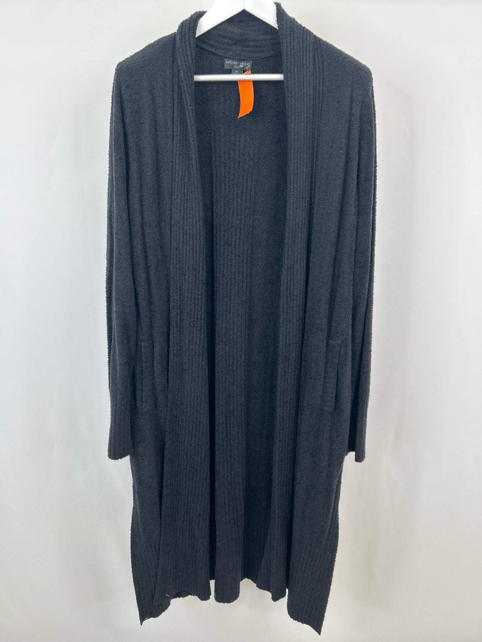 BAREFOOT DREAMS Size 1X Black Women Cardigan