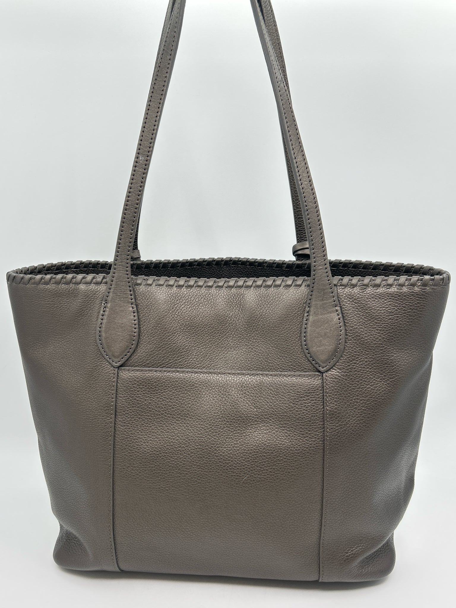 BRIGHTON Pewter Women Tote