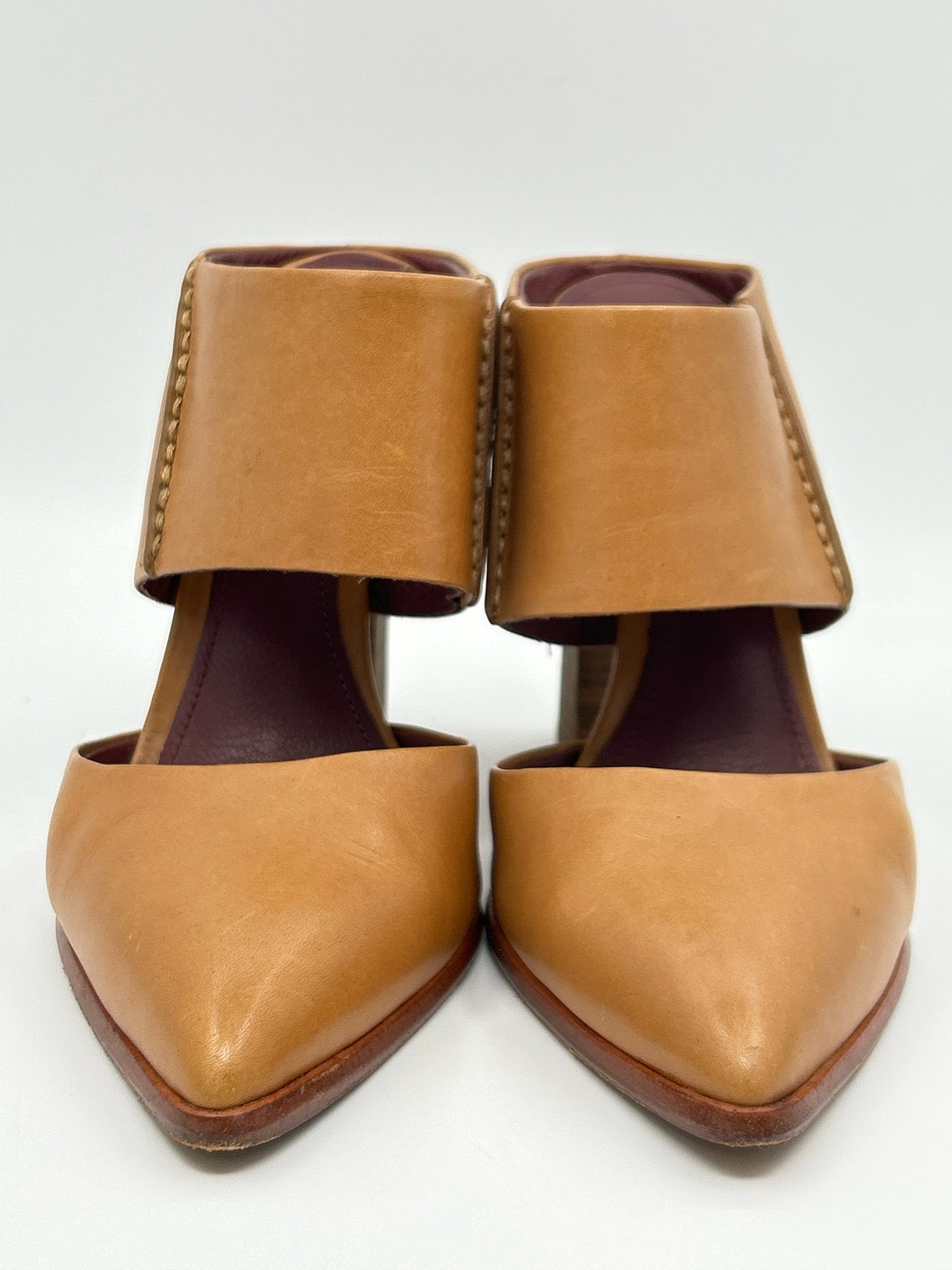 Coach Size 7B Tan Women Booties