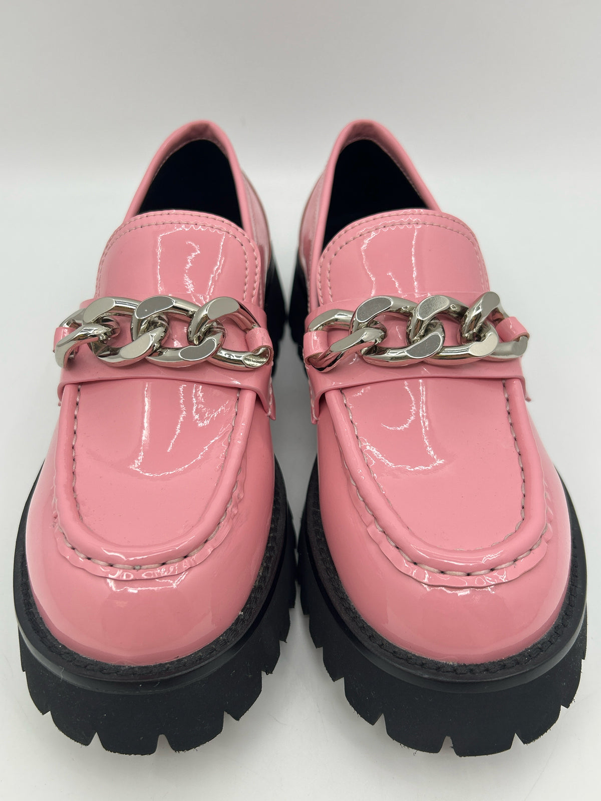 JEFFREY CAMPBELL Size 8M Pink Women Loafer