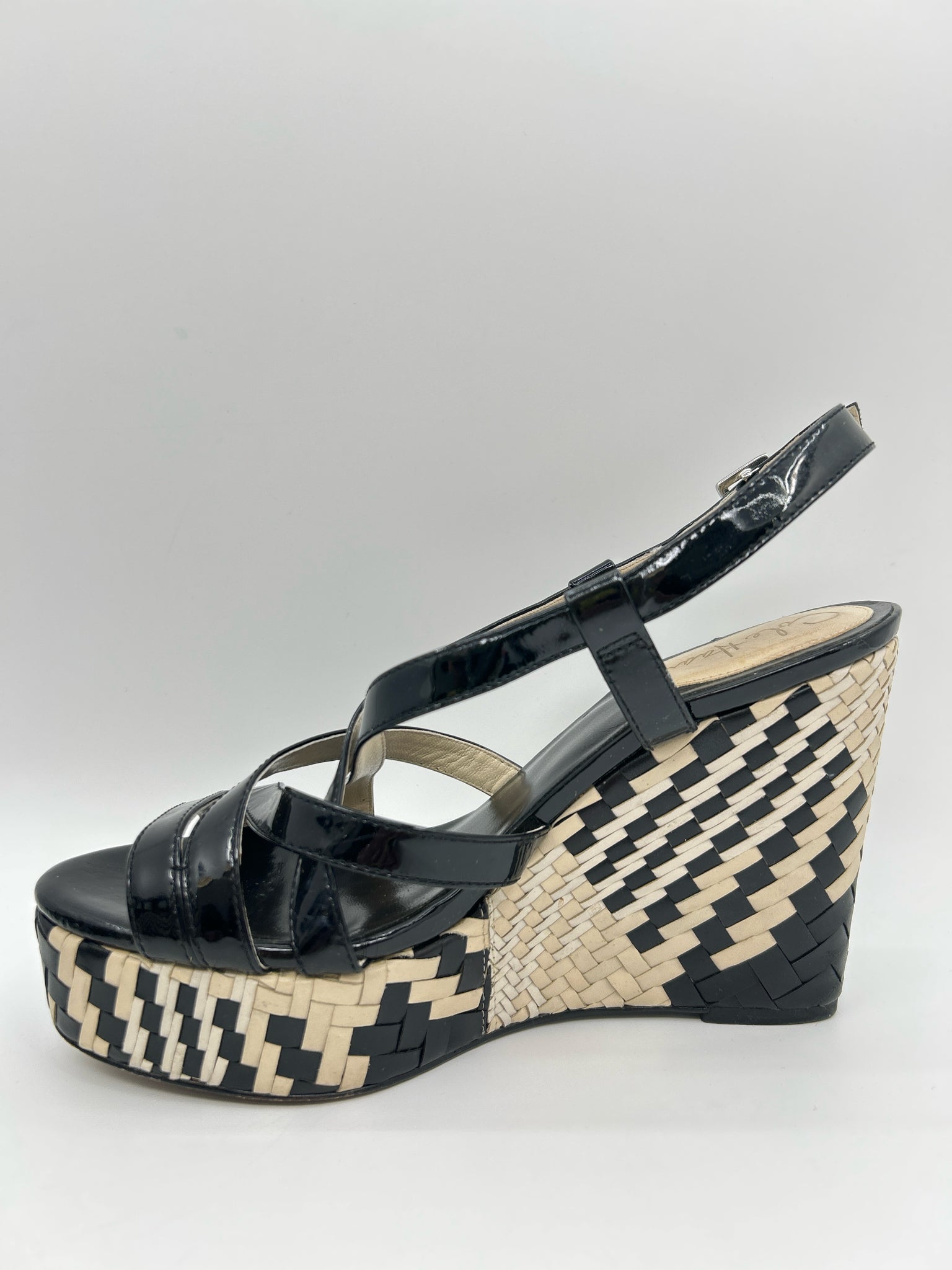 COLE HAAN Size 9B Black Women Sandal
