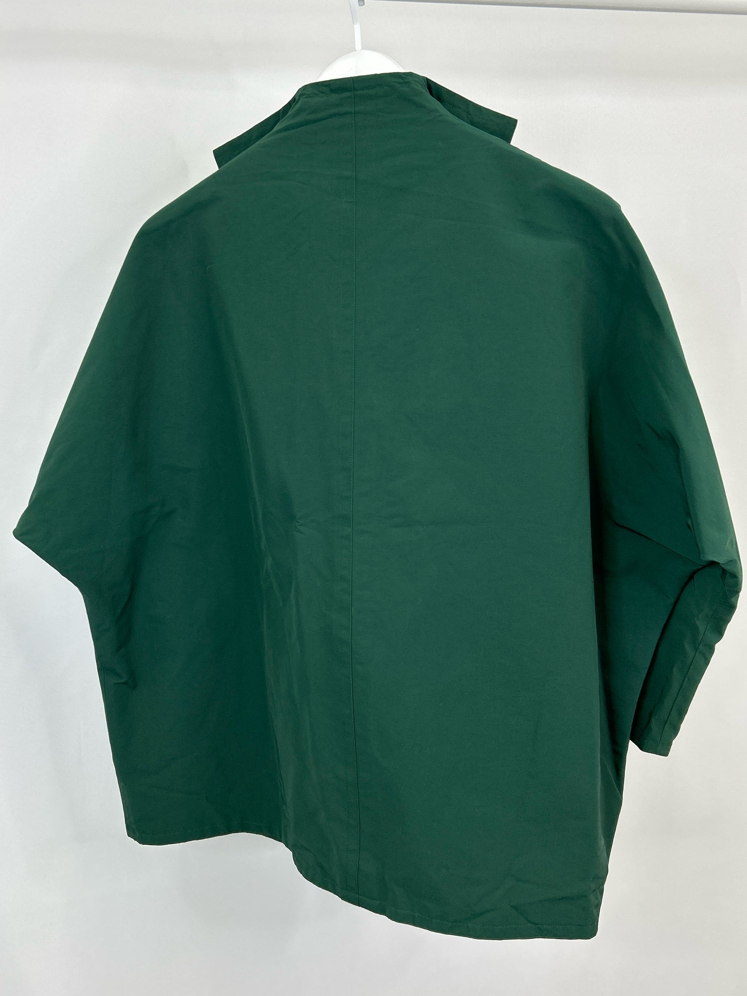 ANN MASHBURN Size M Green Women Jacket