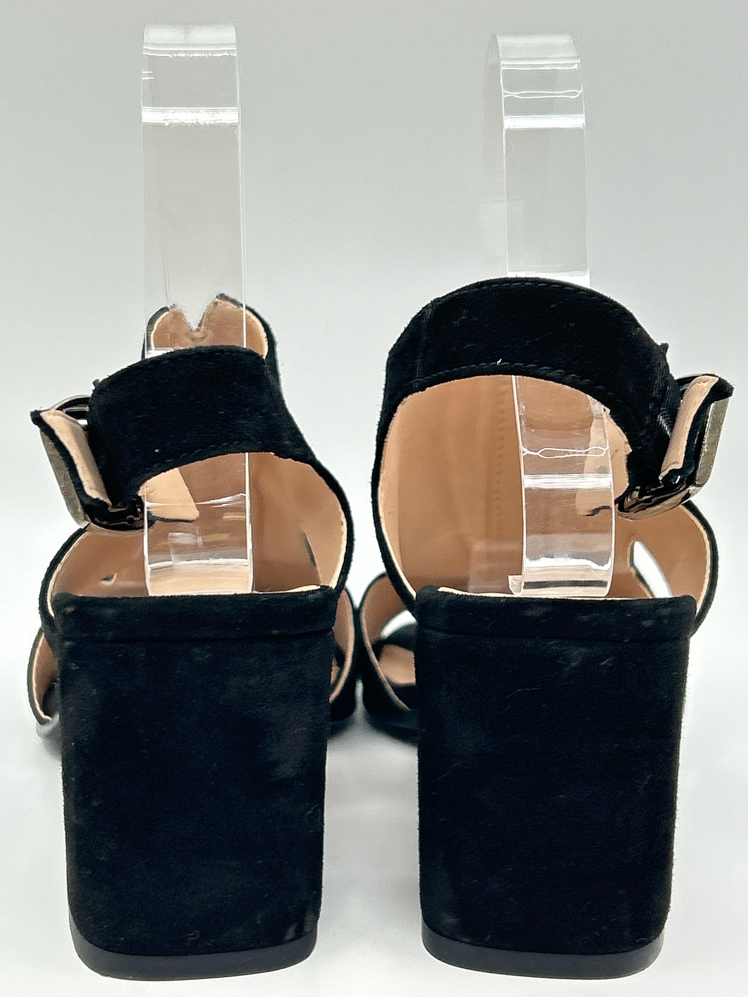 DI DONNA Size 39/8 Black Women Sandal