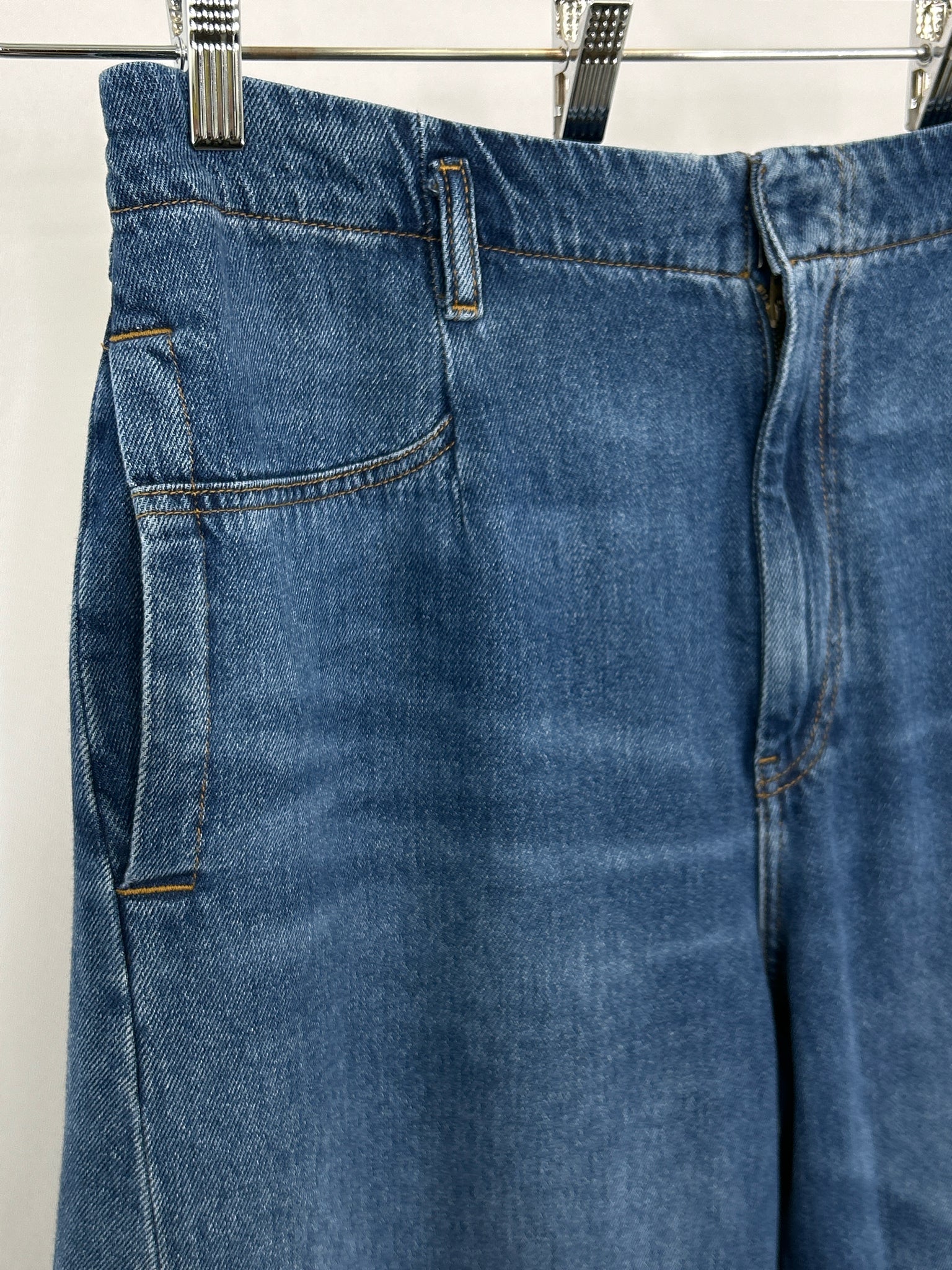 PILCRO Size 34/14 BLUE DENIM Women jeans