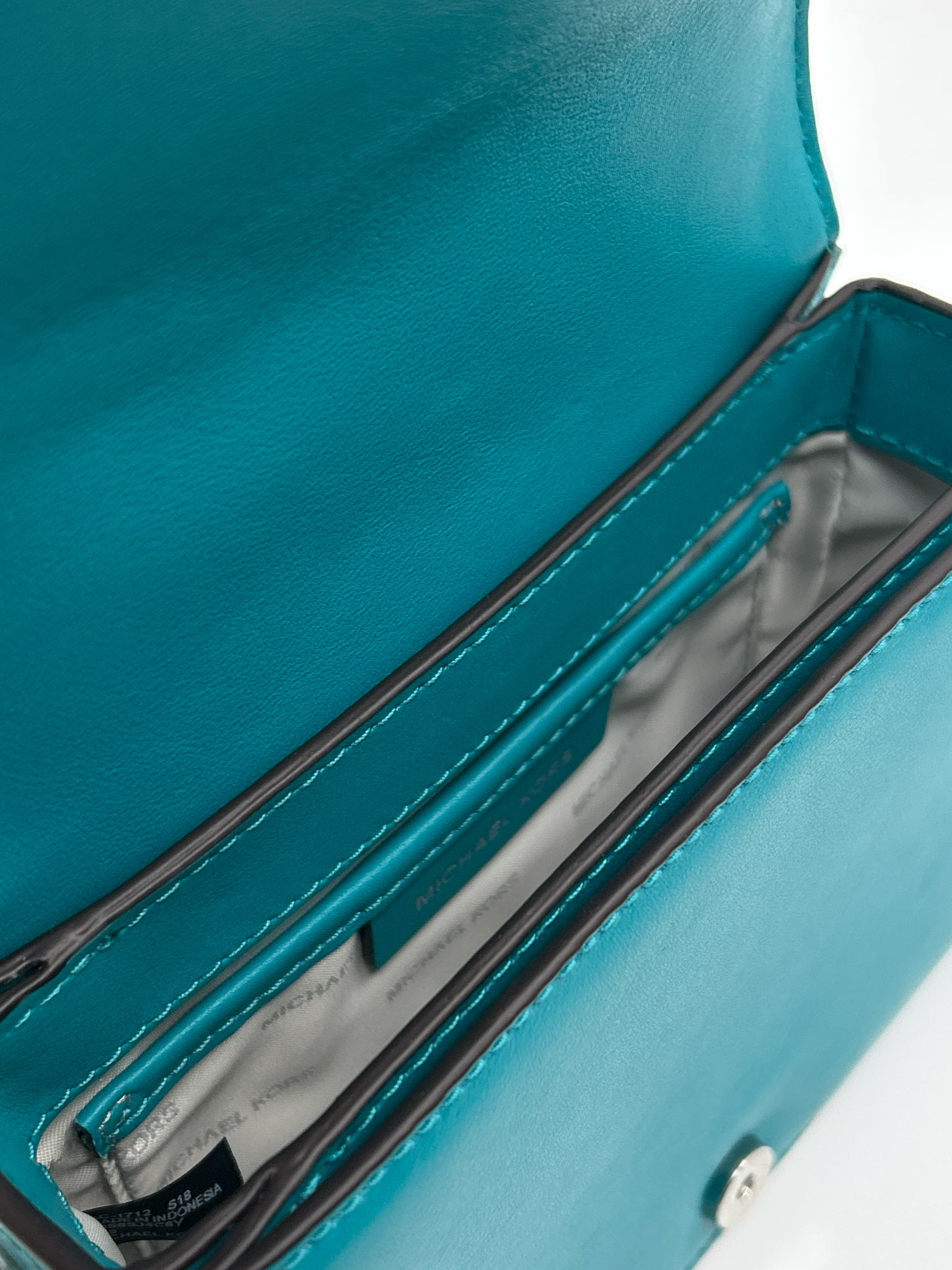 MICHAEL KORS NWOT Teal Women Purse