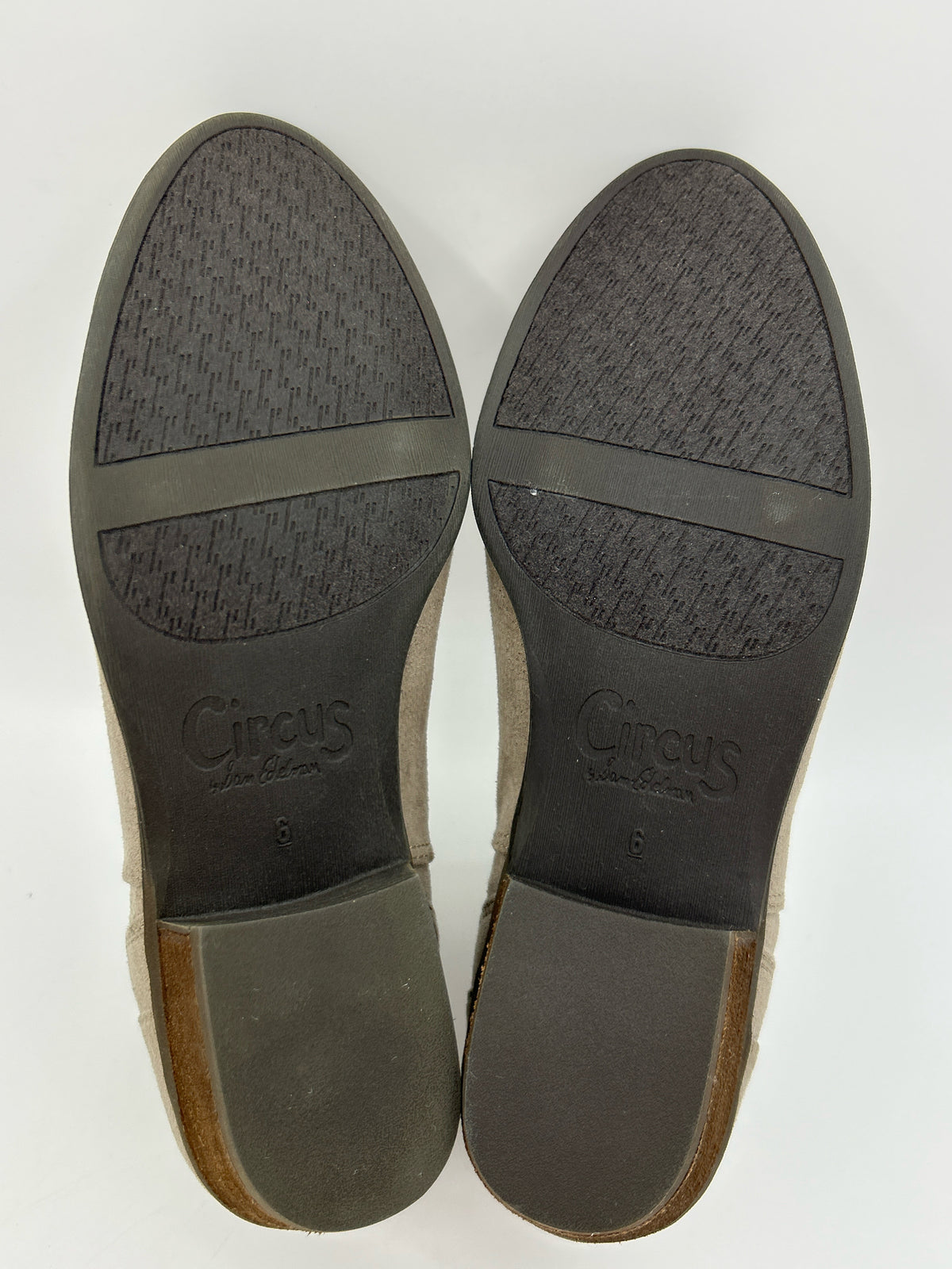 CIRCUS BY S.E. Size 6 Taupe Women Booties