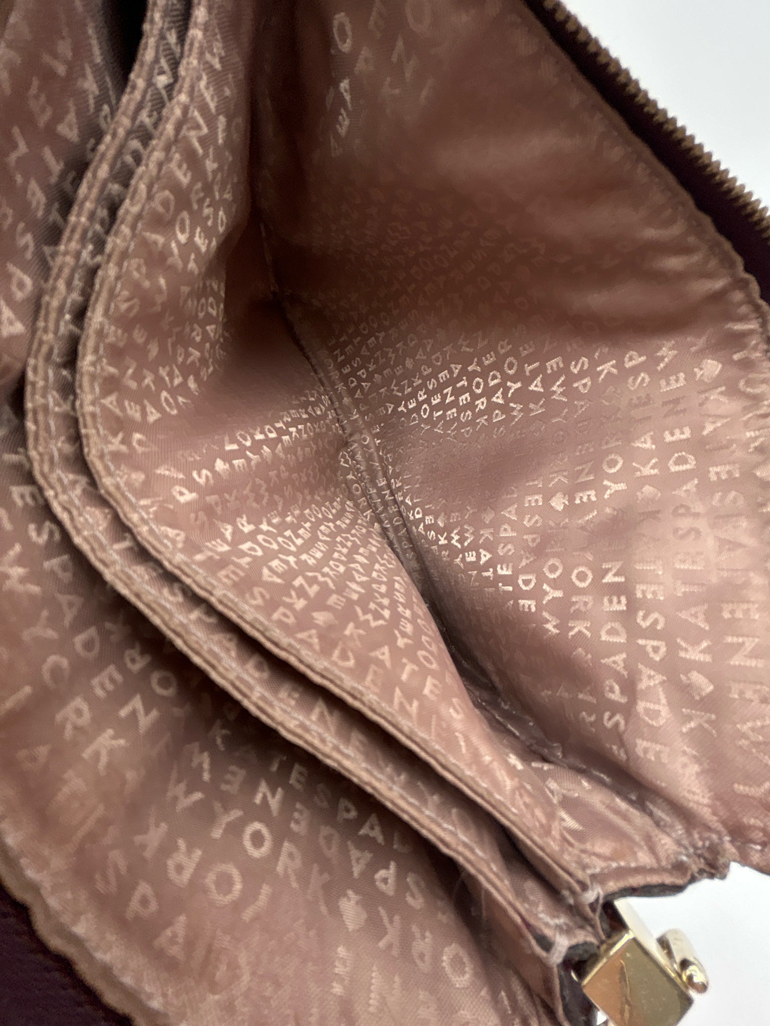 KATE SPADE Burgundy Women Purse