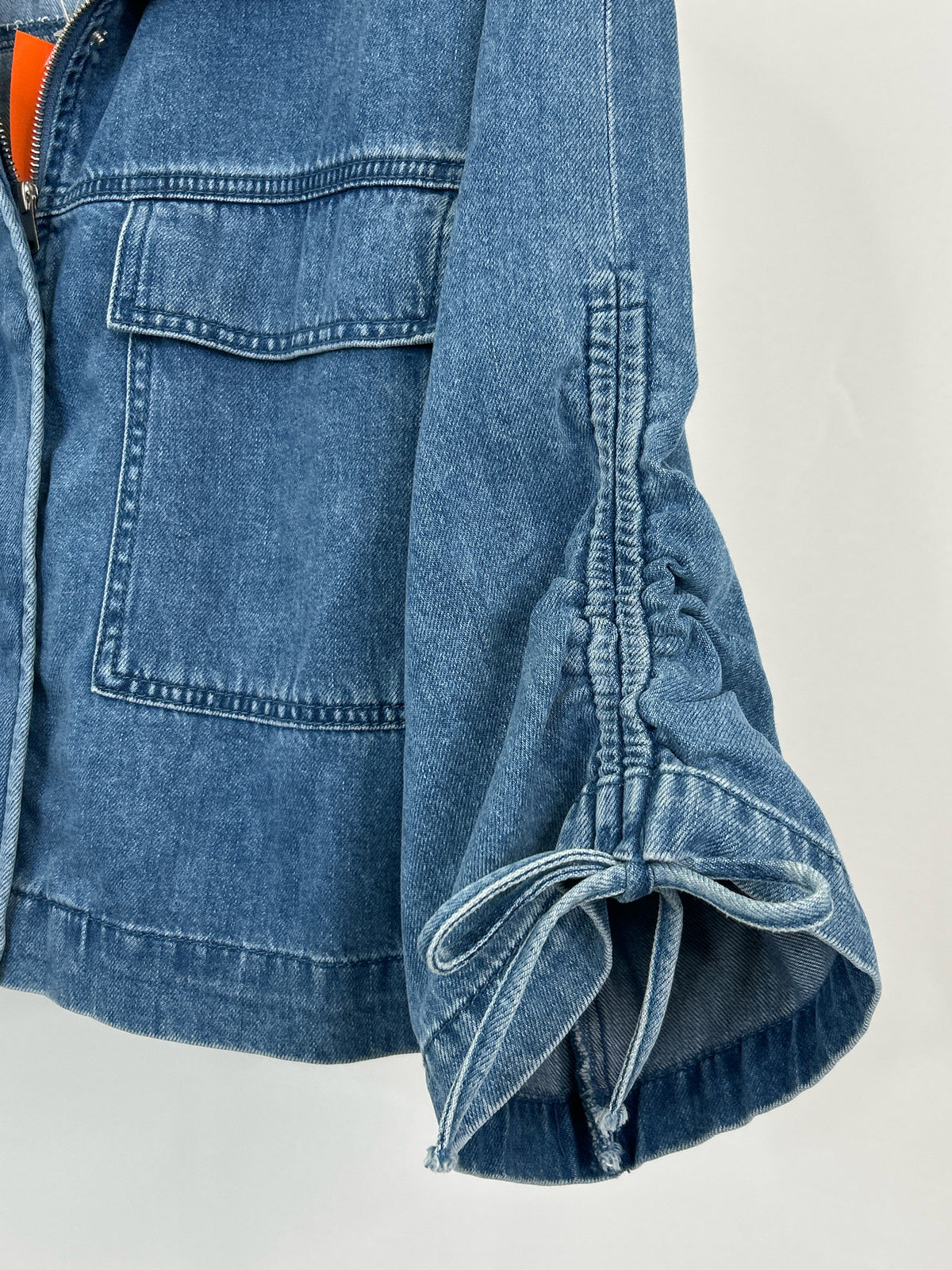 LOFT Size S BLUE DENIM Women Jacket