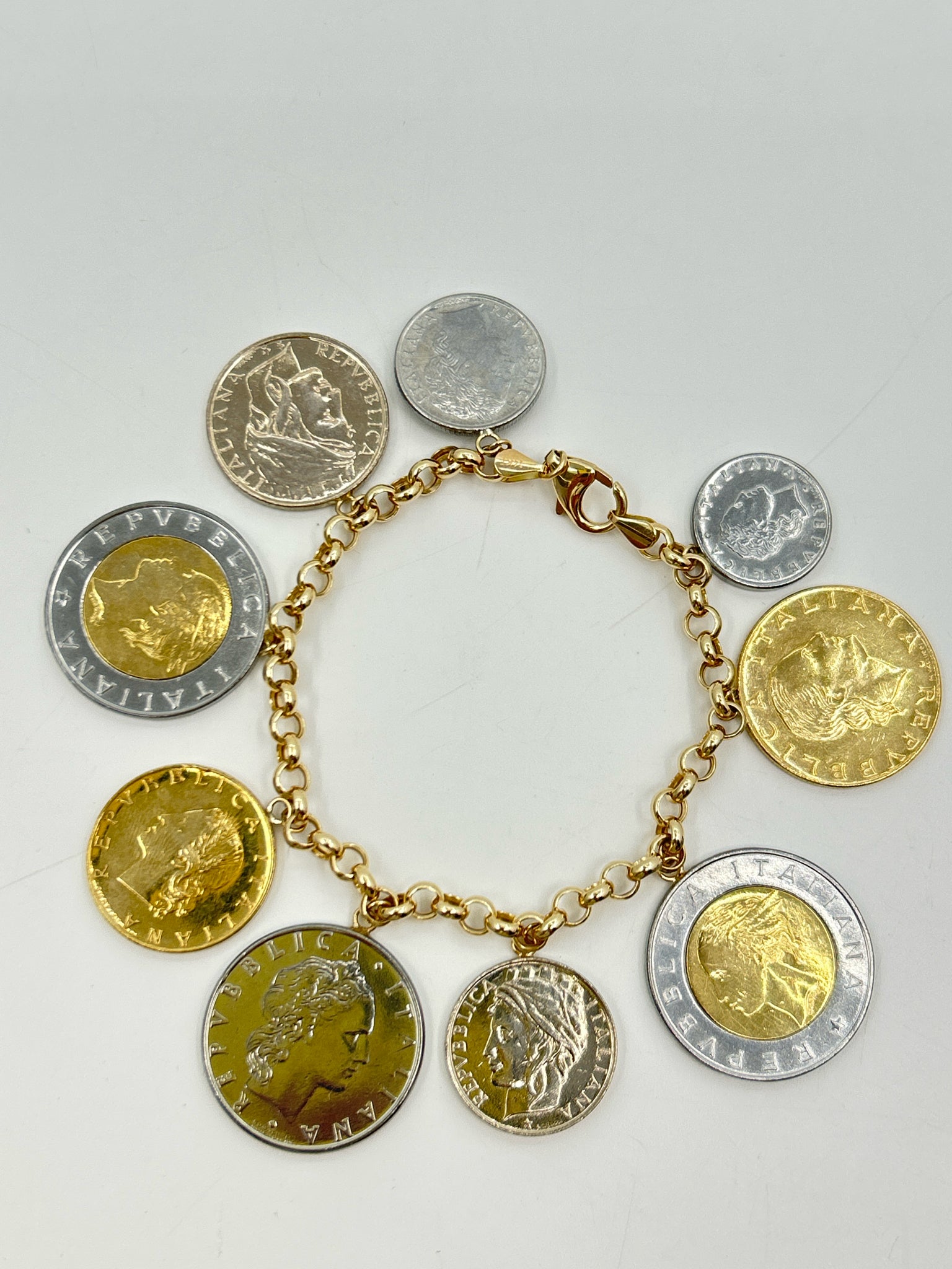 MILOR GOLD AND SILVER Bracelet