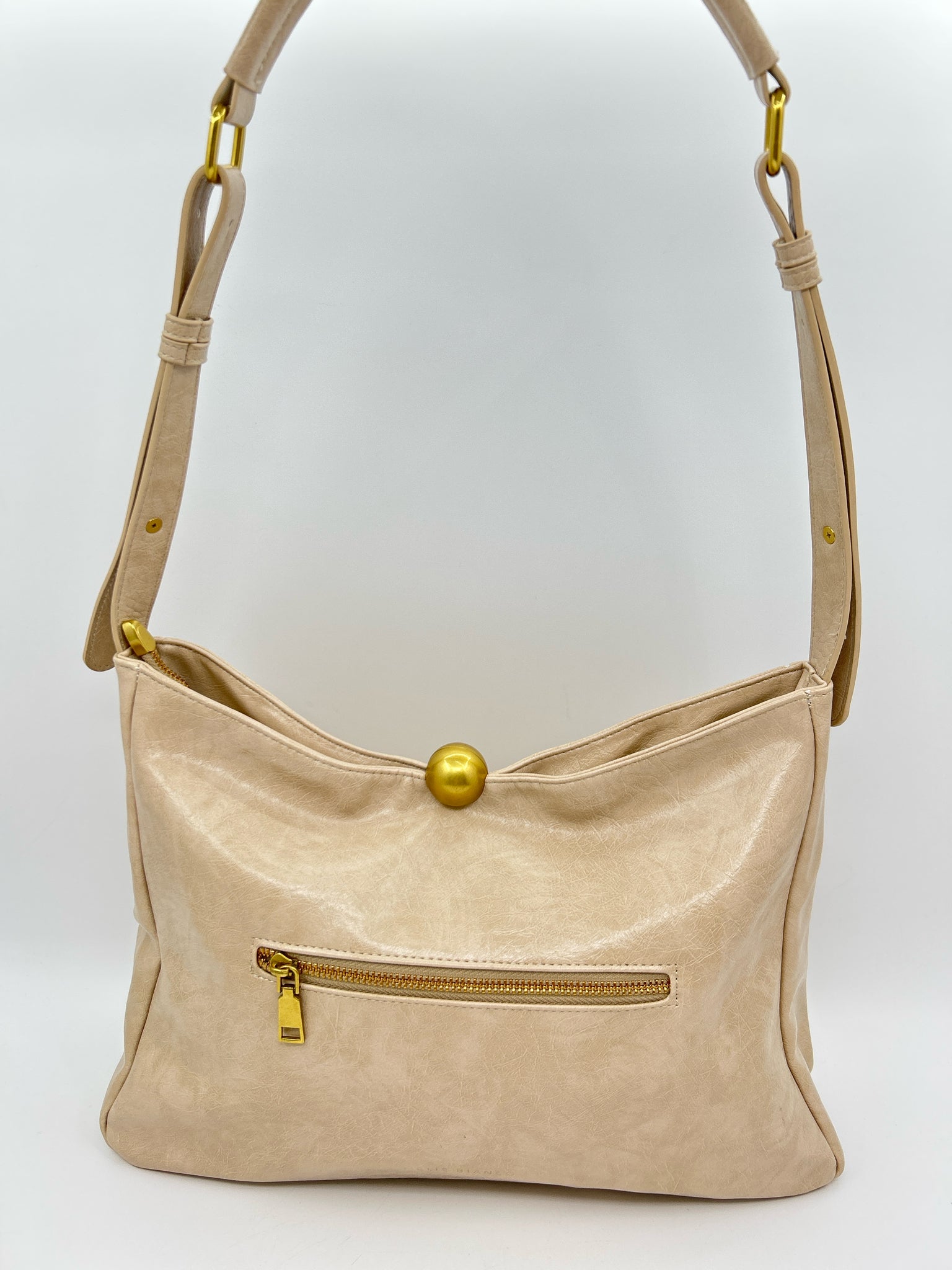 MELIE BIANCO Beige Women Purse