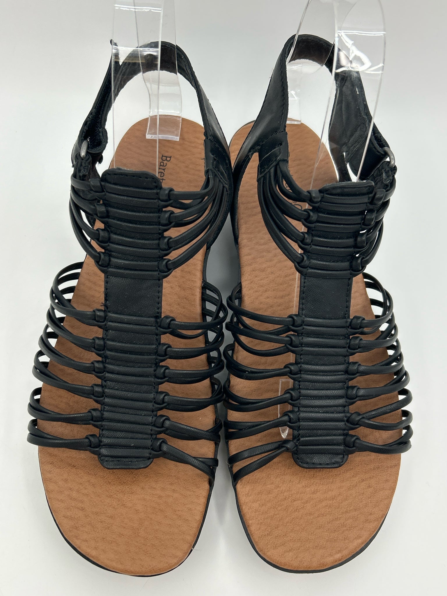 BARETRAPS Size 8.5M Black Women Sandal